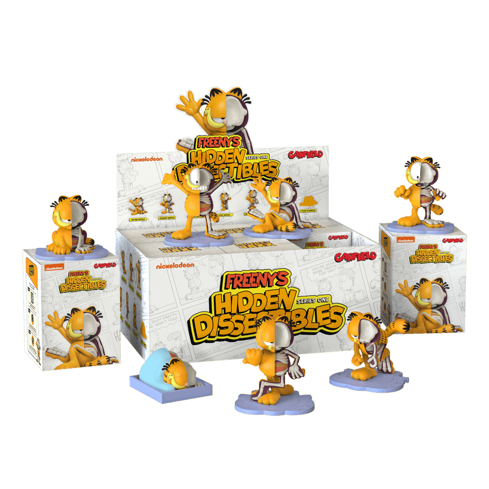 Freeny's Hidden Dissectibles: Garfield