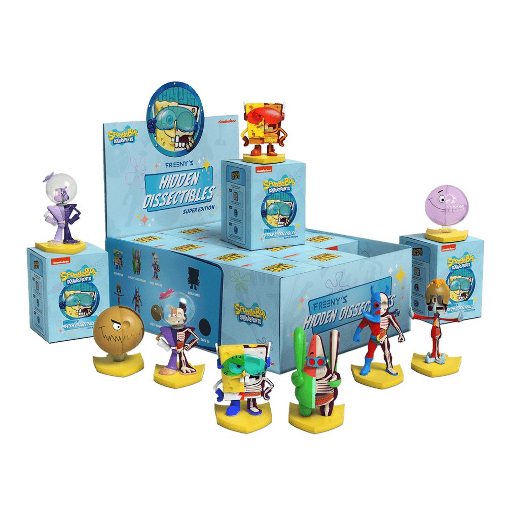 Freeny’s Hidden Dissectibles : SpongeBob SquarePants Series 04 (Super Edition)
