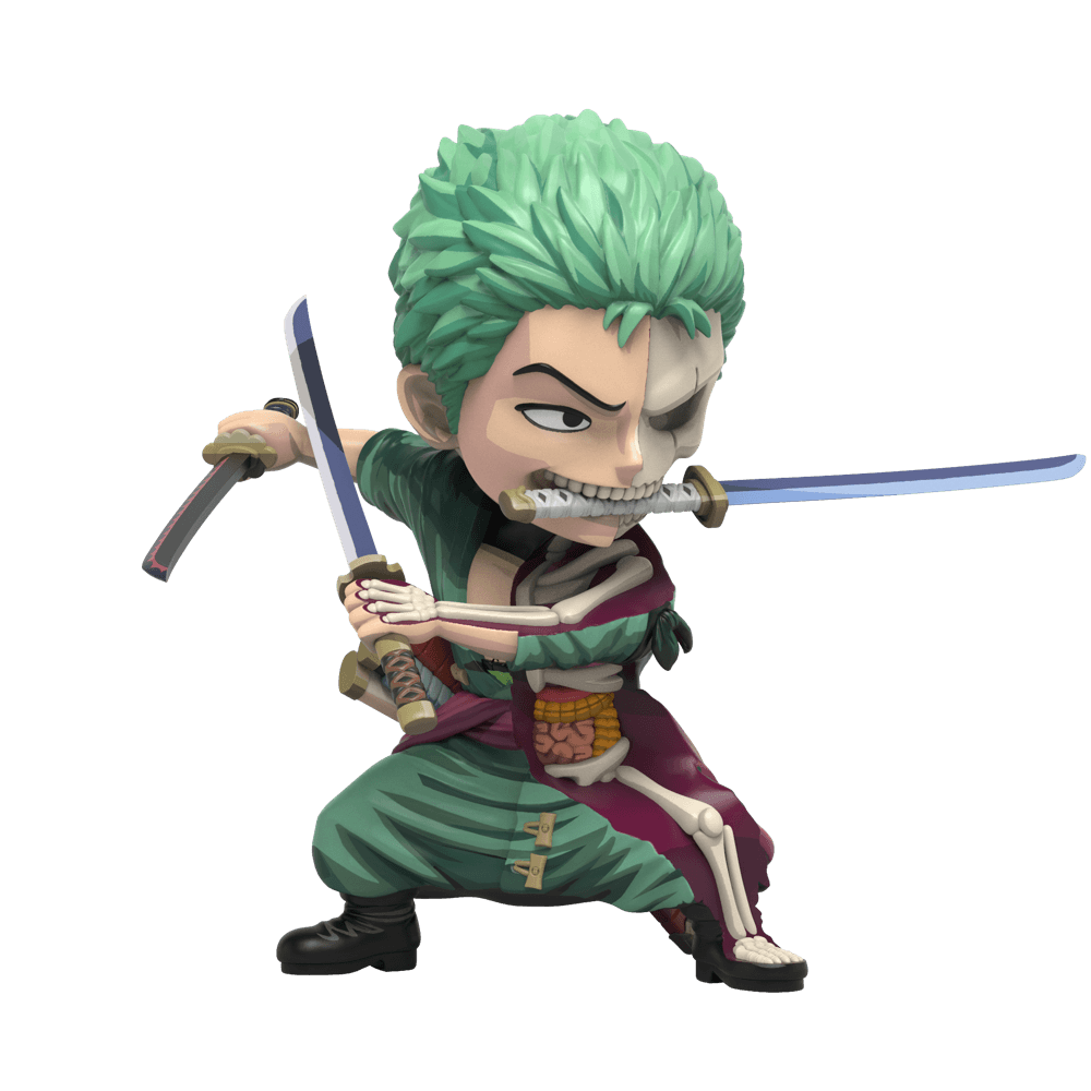 XXRAY PLUS: Zoro (Anime Edition)