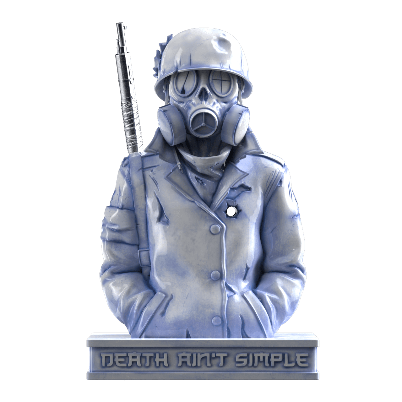 Gas Mask (Hell Chamber) by Rob Bowyer