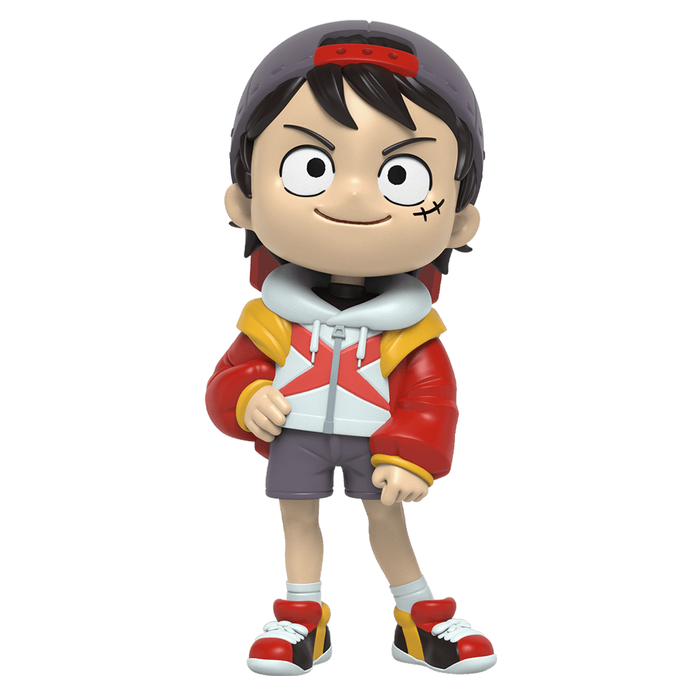 CosmiQ x One Piece: Luffy