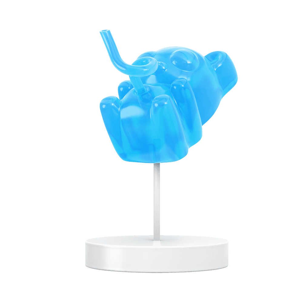 Immaculate Confection: Gummi Fetus (Blue Raspberry Edition) by Jason Freeny
