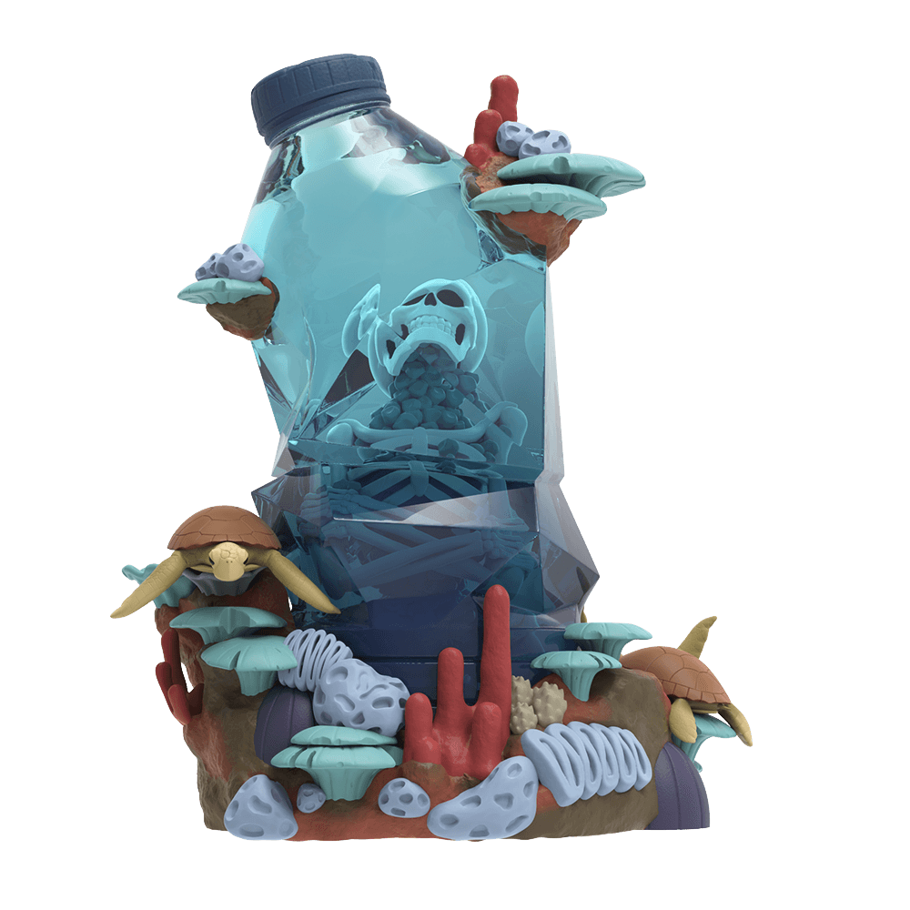 Message In A Bottle by Kerby Rosanes
