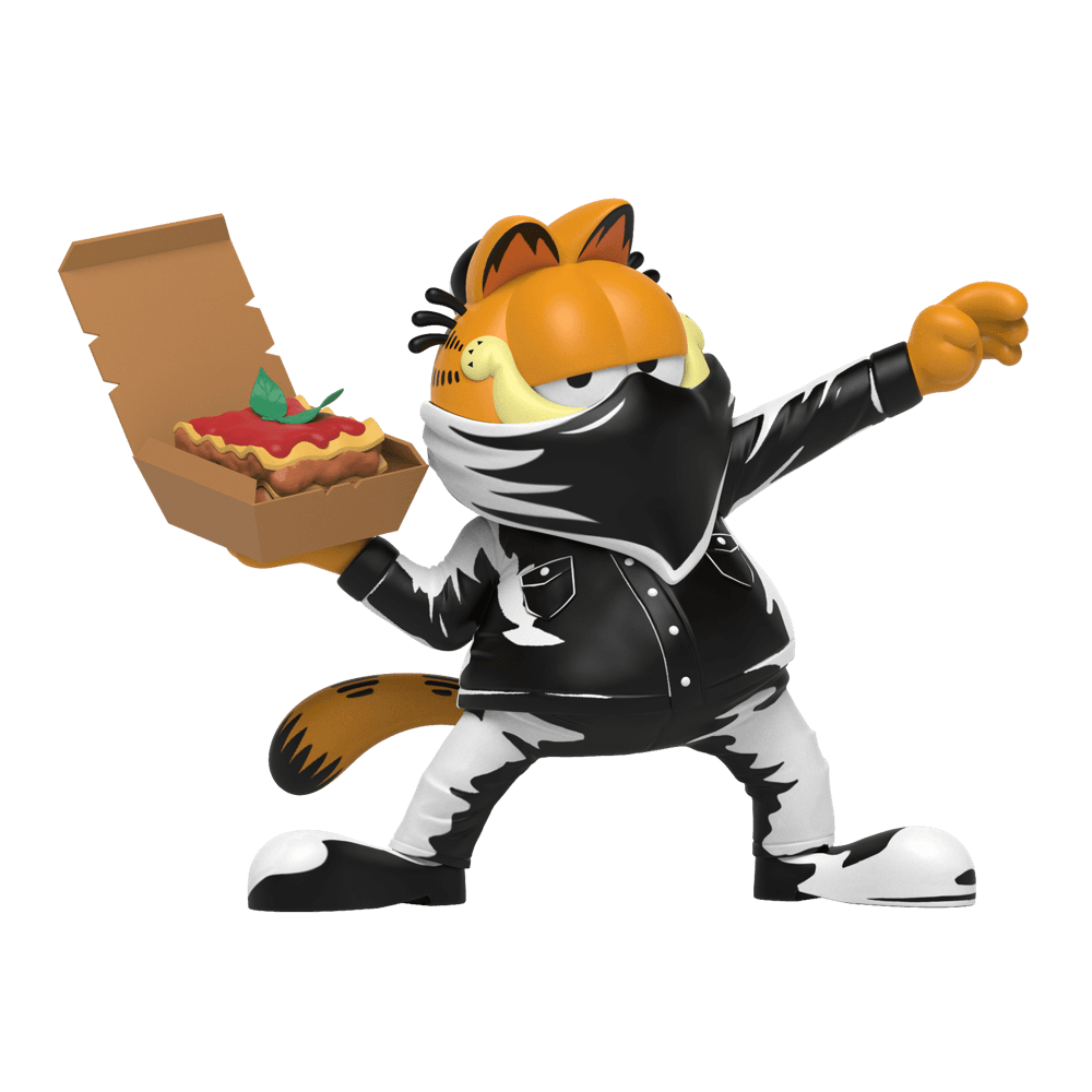 Garfield Lasagna Bomber by Ndikol