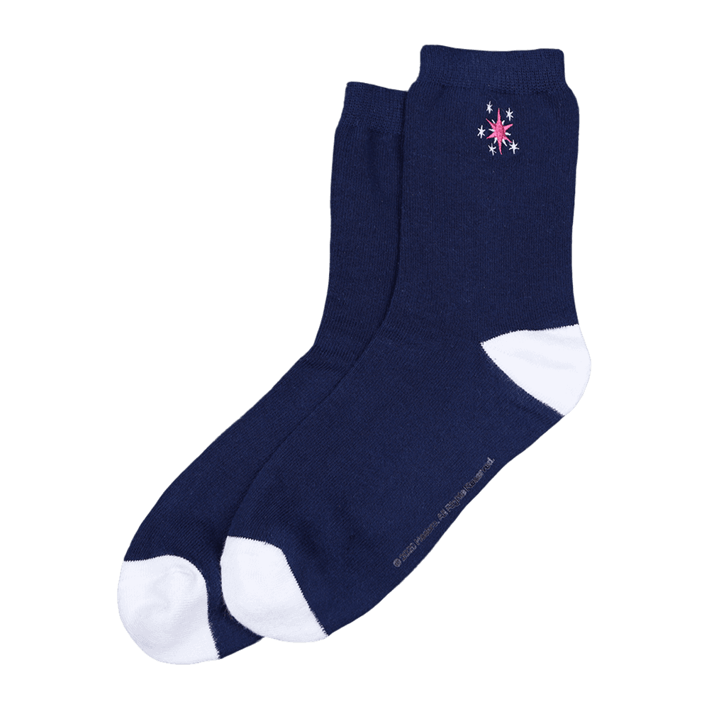 Twilight Sparkle Cutie Mark Socks