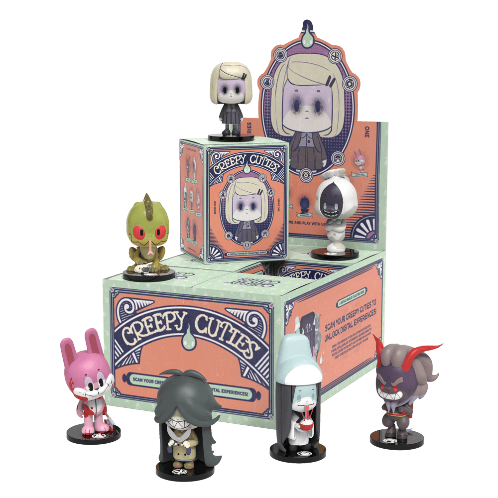 Creepy Cuties Series 01