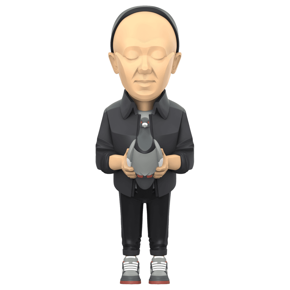Jeff Staple by Danil Yad