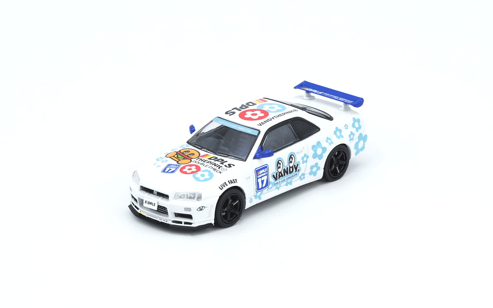 "INNO X DPLS Los Angeles Vandy" The Pink GTR R34 ComplexCon Hong Kong