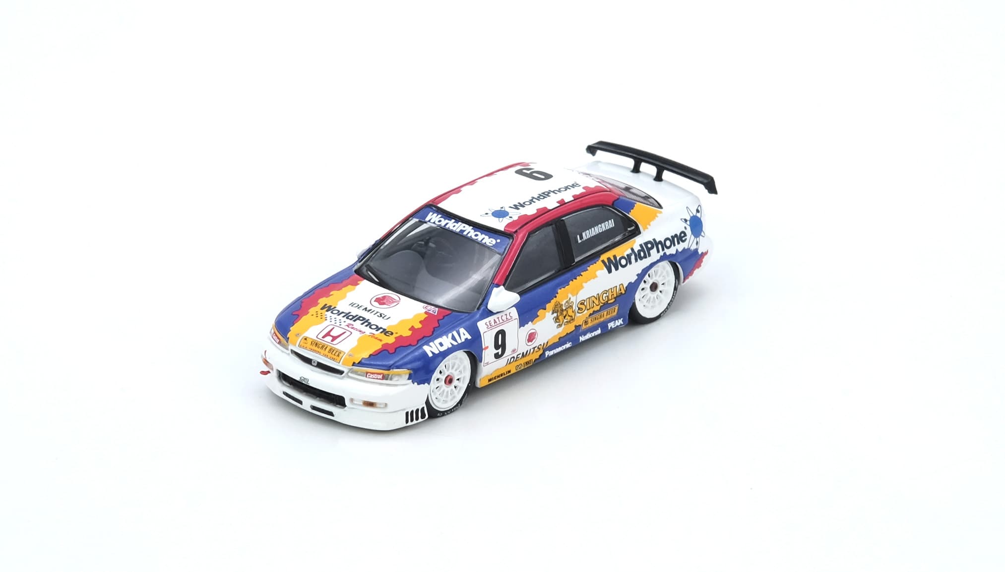 Honda Accord CD6 #9 "World Phone Singha Racing Team" Seatczc 1997