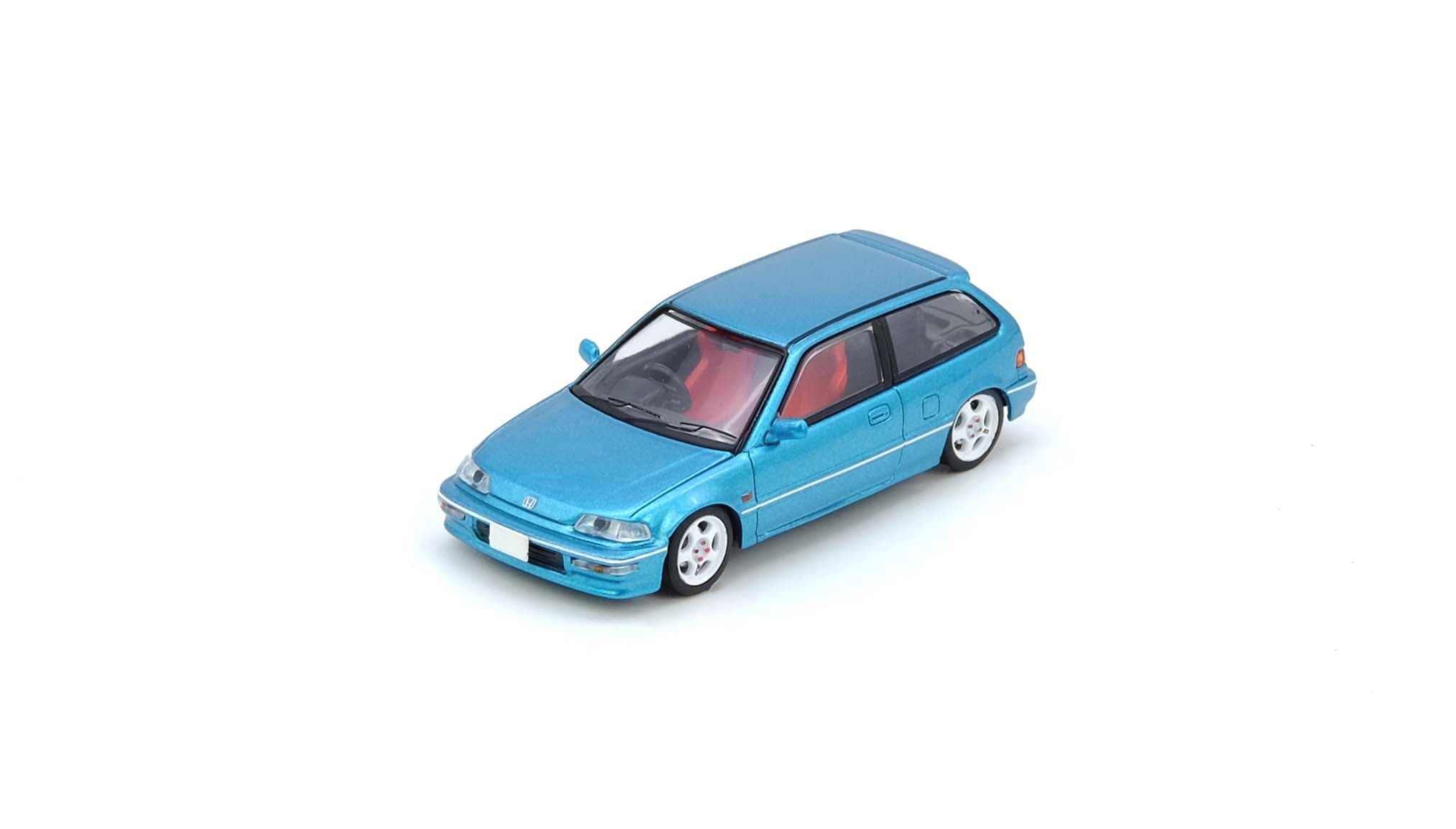 Honda Civic EF9 SiR 1990 Metallic Green Hong Kong Special Edition