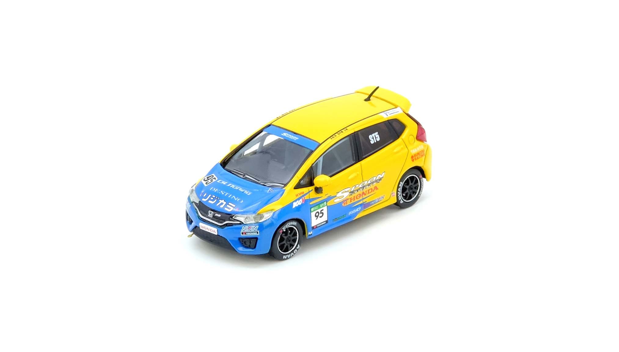 Honda Fit 3 RS #95 "Spoon Sports" Super Taikyu 2015