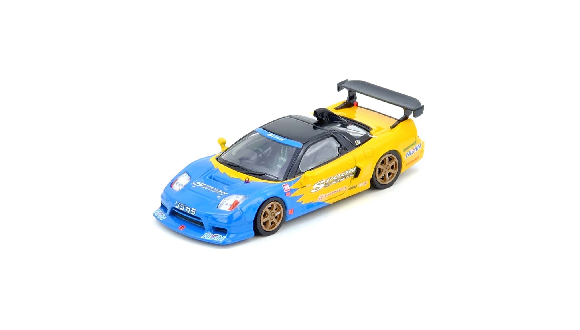 Honda NSX-R GT Tuned By "Spoon Sports"