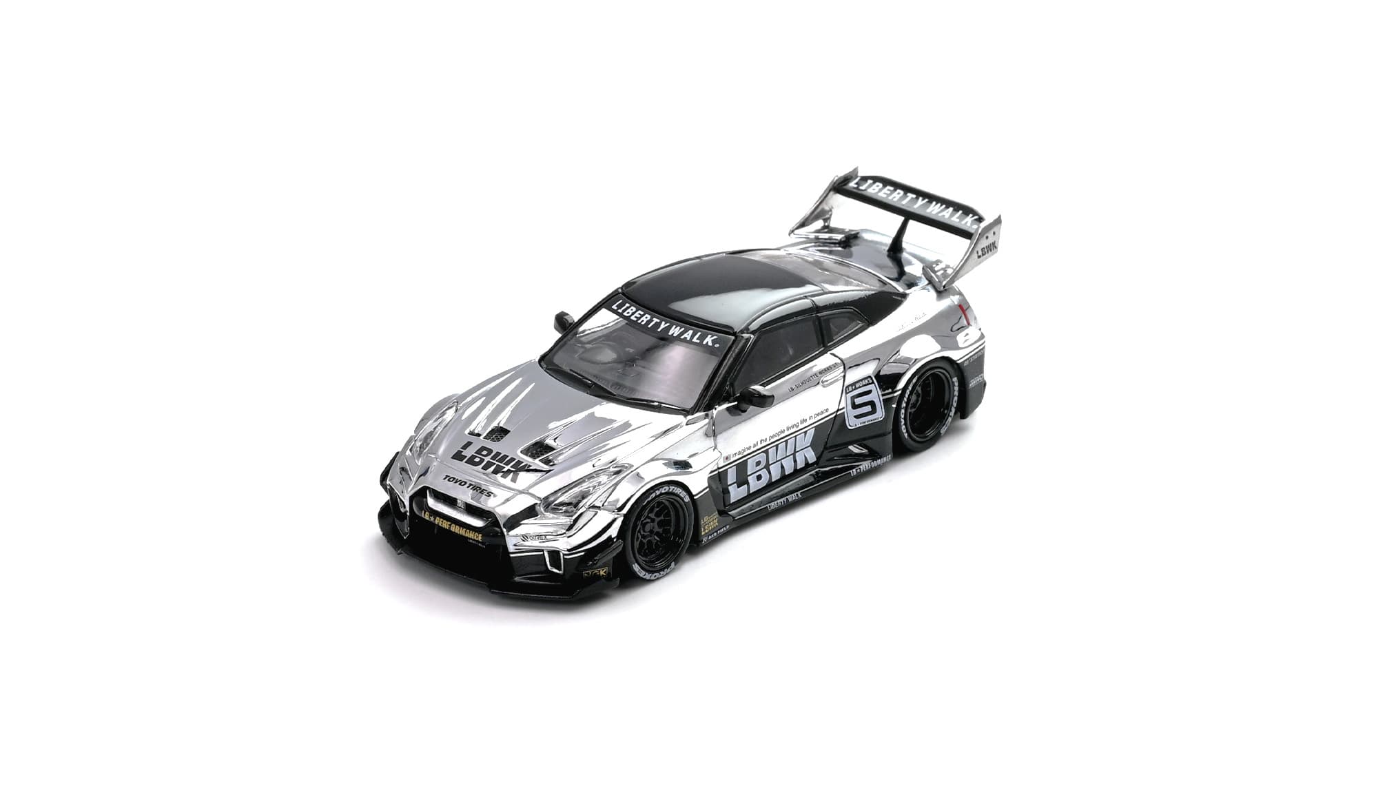 Lb-SIlhouette Works GT 35GT-RR Hong Kong Toy Car Salon 2026