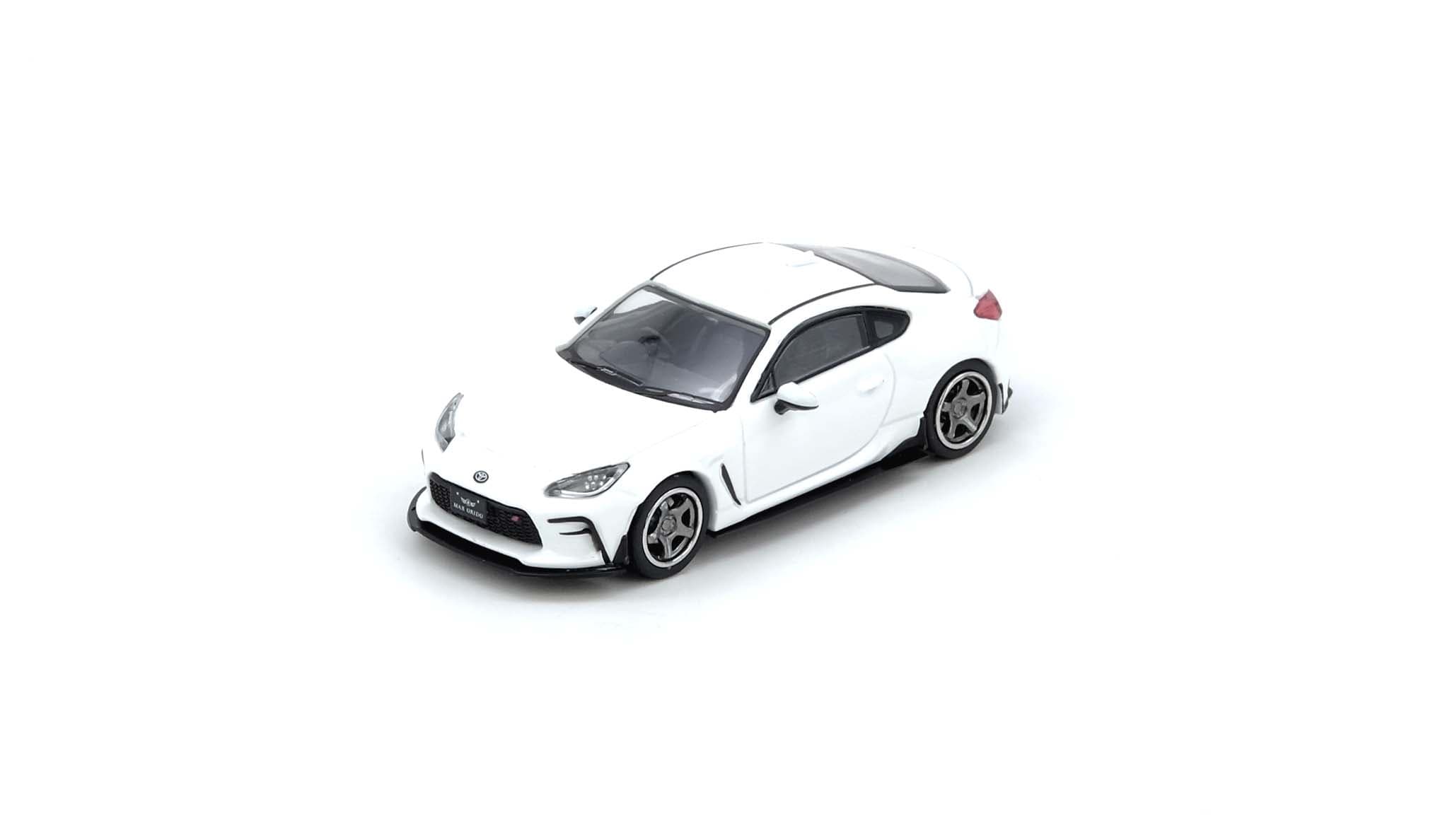 MAX ORIDO X Alpha Rex USA X INNO64 Toyota GR86 "MAX ORIDO" White