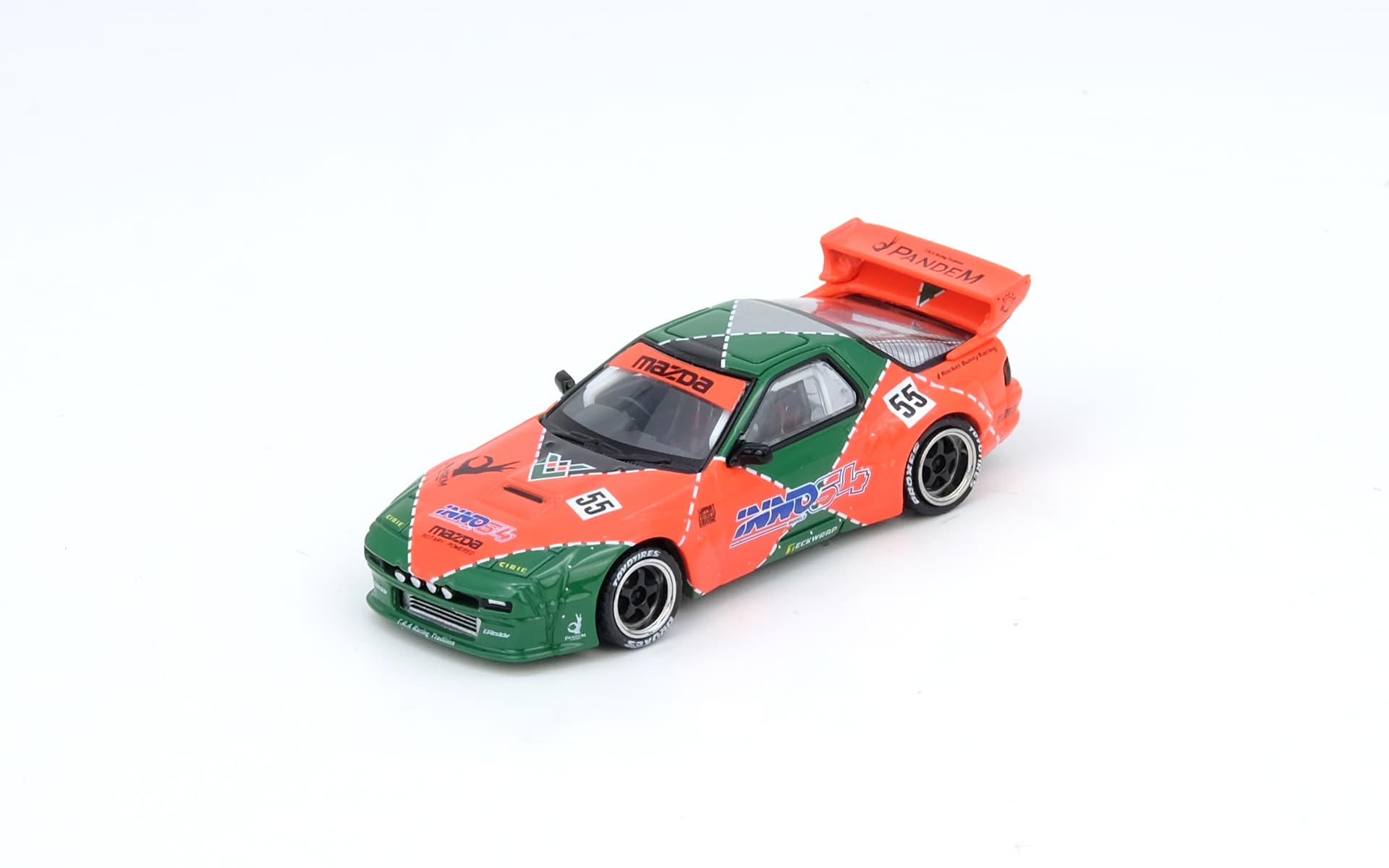 Mazda RX-7 (FC3S) "Pandem Aero" Hong Kong Toycar Salon 2025 Event Edition