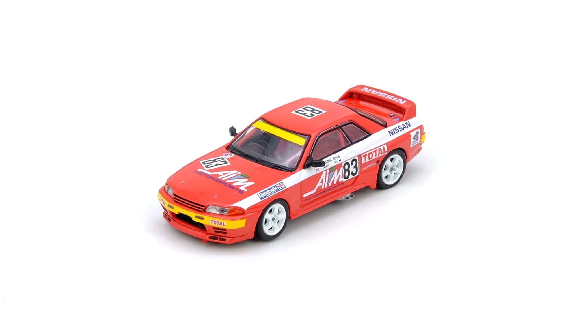 Nissan Skyline GT-R R32 #83 "Aim Motorsport" JTC Fuji 500KM 1992 Thailand Special Edition