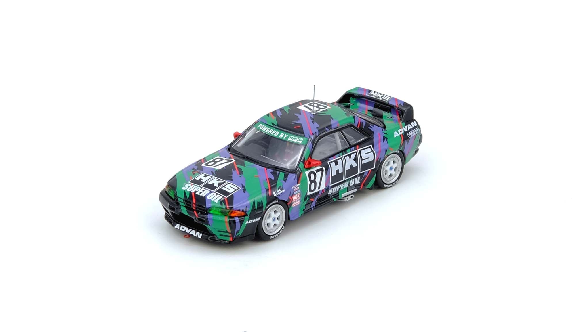 Nissan Skyline GT-R R32 #87 "HKS" JTC 1993