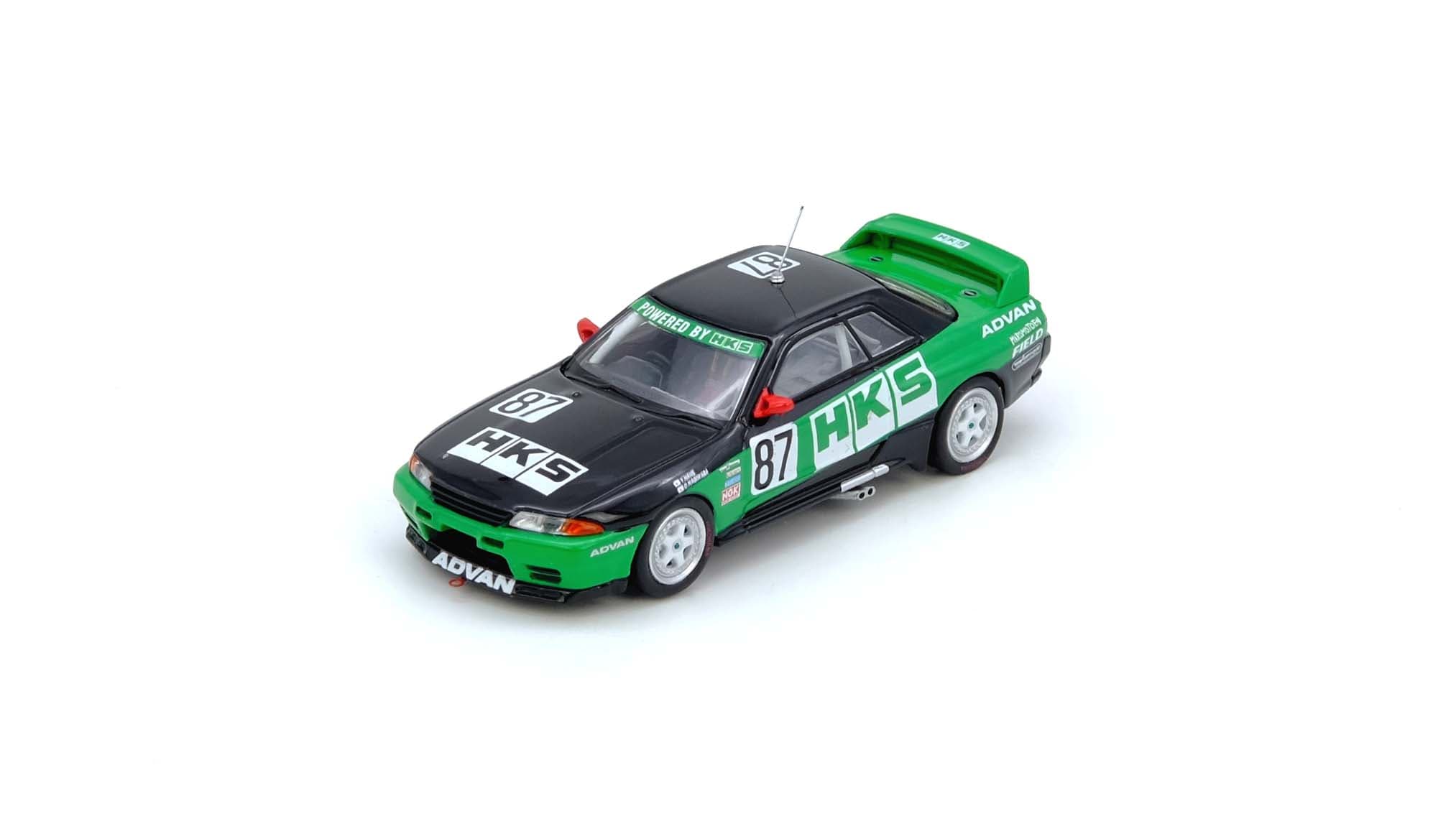Nissan Skyline R32 GT-R Gr. A #87 "HKS 1992 Group A
