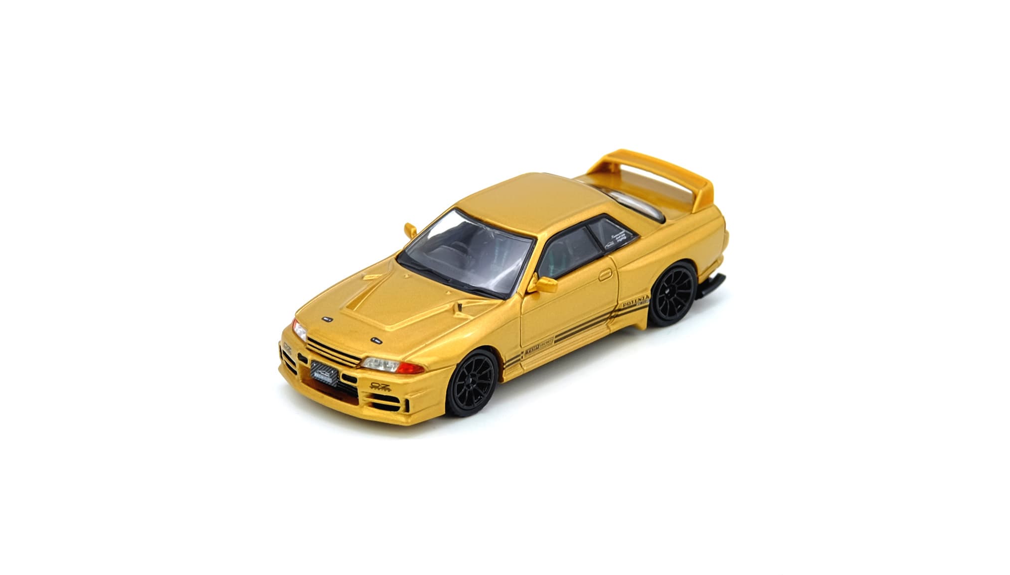 Top Secret BNR32 GT-R (650R) Gold