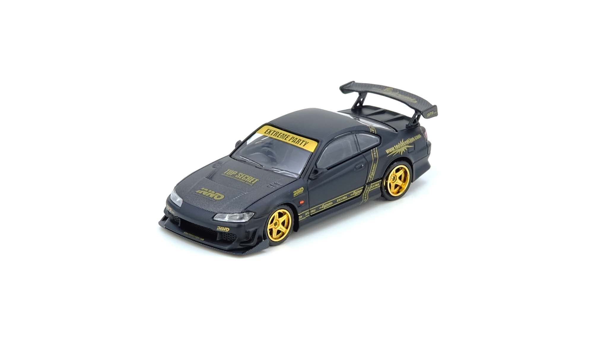 TOP SECRET Silvia (S15) APA XPO 2025 Event Edition VIP Ticket Bundle - Matt Carbon