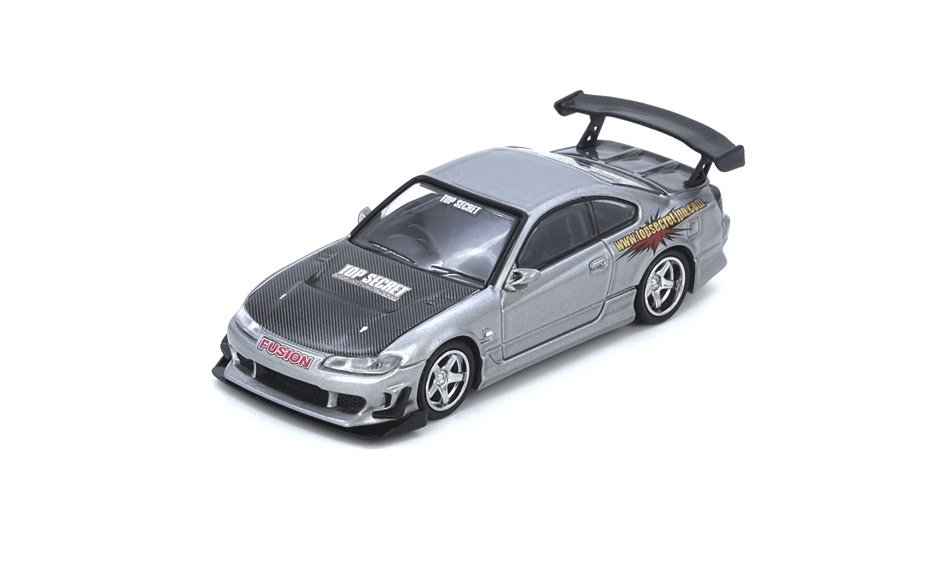 Top Secret Silvia (S15) Silver