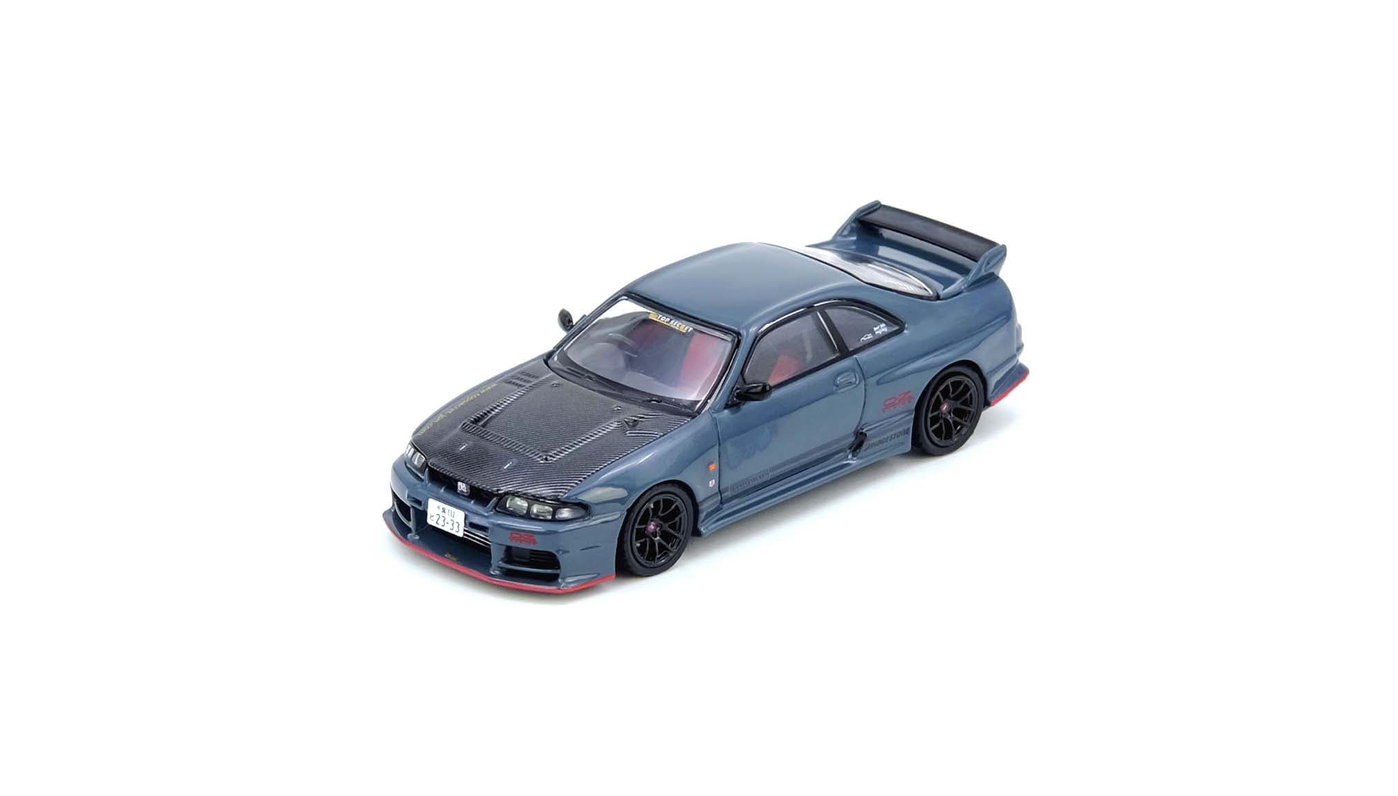 TOP SECRET Skyline GT-R BCNR33 Tokyo Auto Salon Hong Kong Event Edition