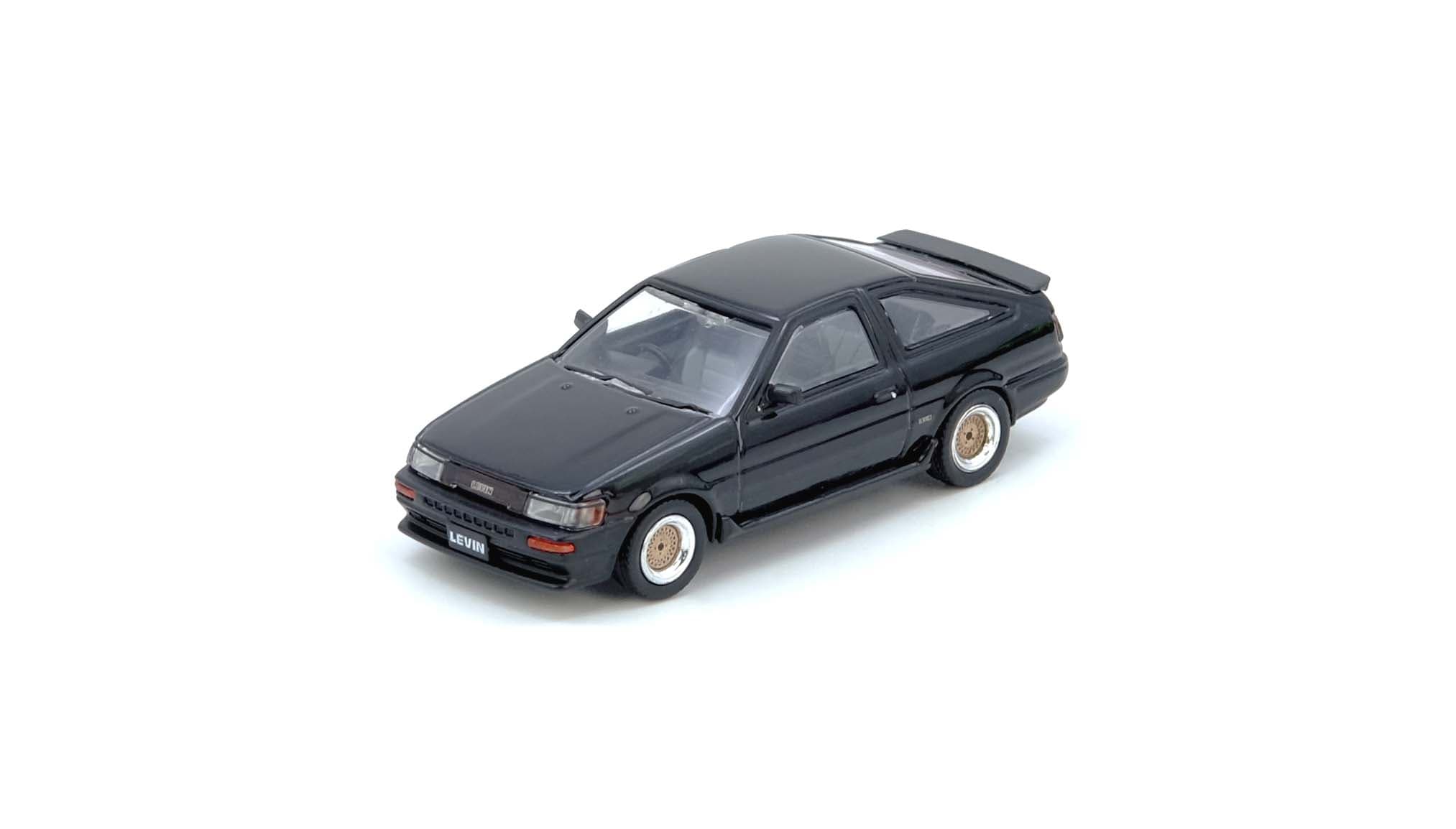Toyota Corolla AE86 Levin Black