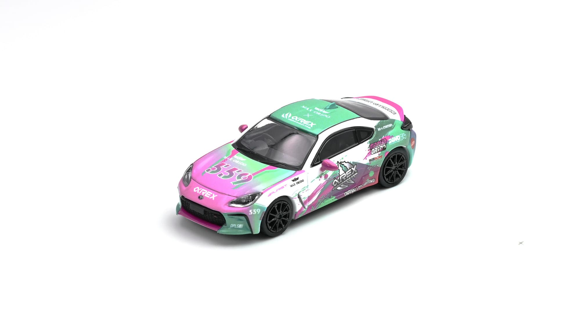 Toyota GR86 "Maaya Orido" Alpharex USA X INNO64 X MAX ORIDO
