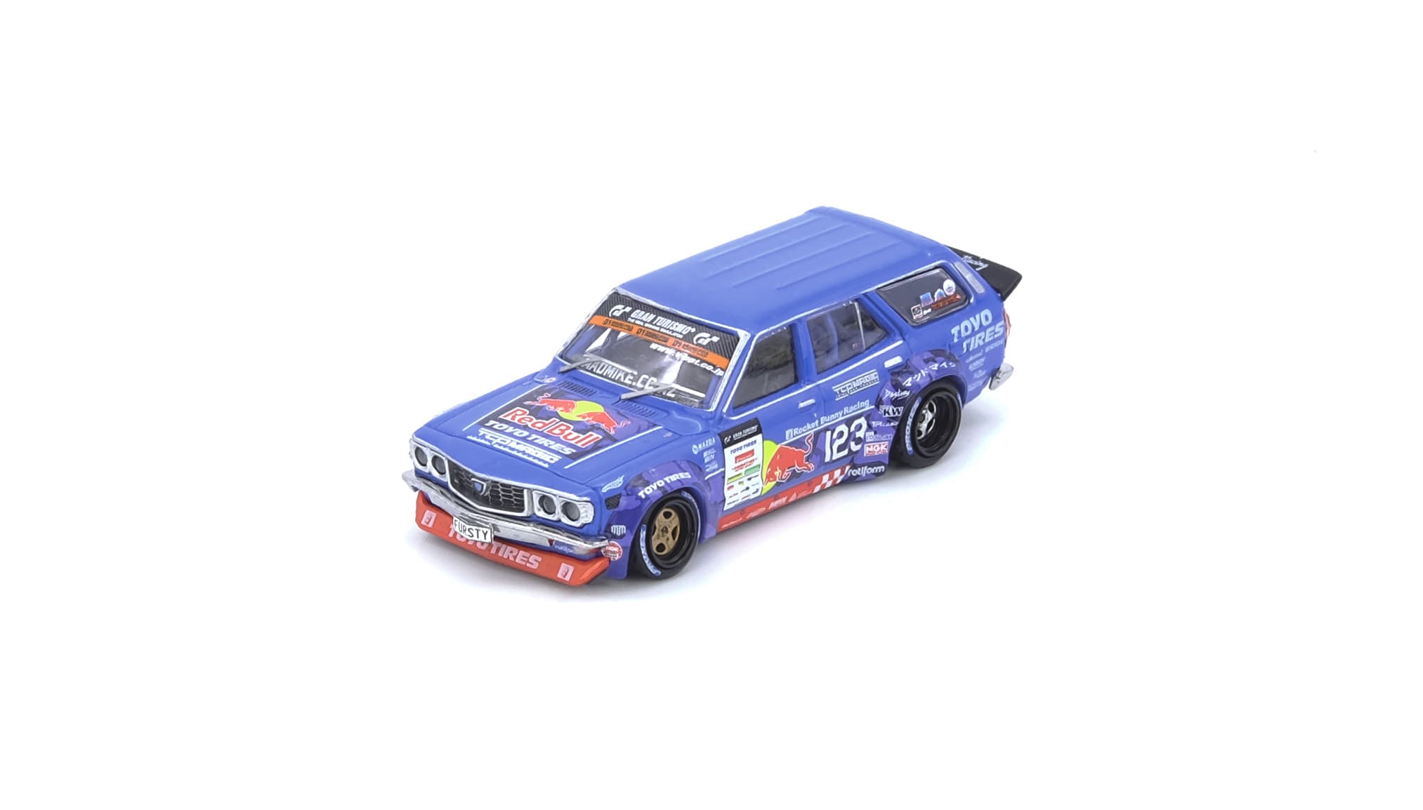 Mad Mike 1976 Mazda RX-3 Station Wagon D1GP Series 2024 - Mad Mike Collection