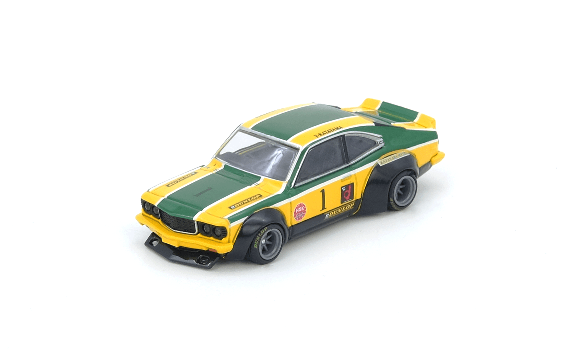Mazda RX-3 Savanna LBWK "KATAYAMA RACING" Livery