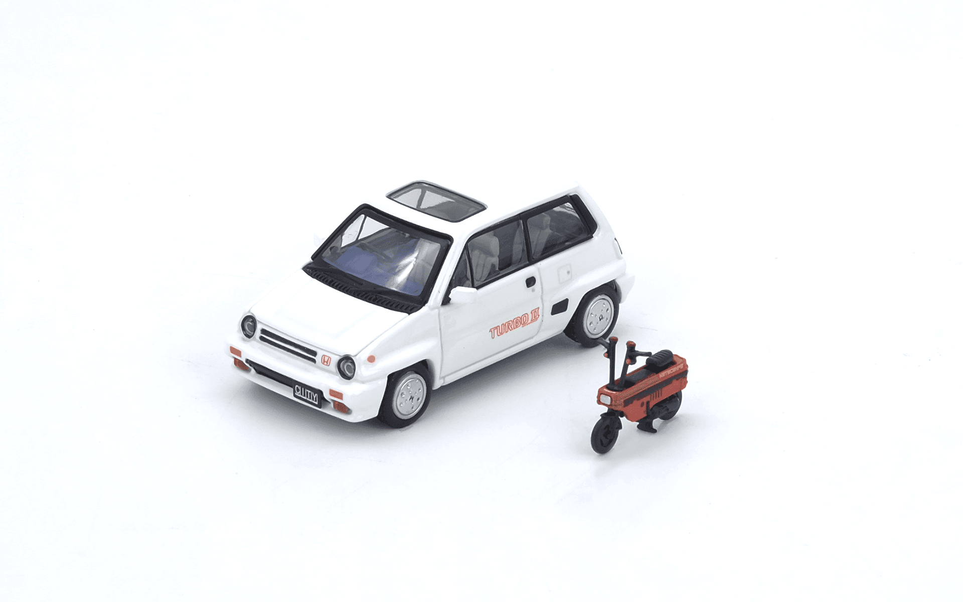 Honda City Turbo II White