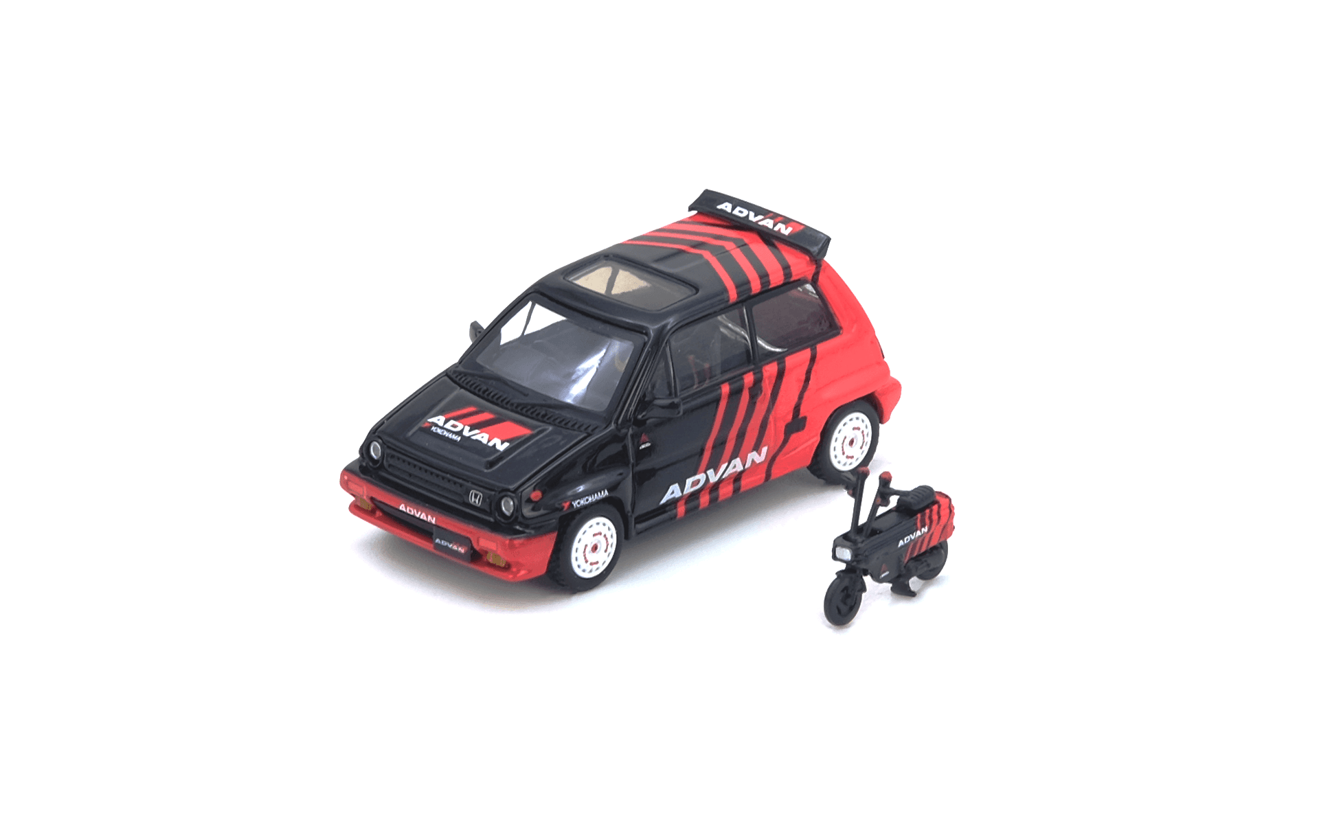 Honda City Turbo II "ADVAN" Livery
