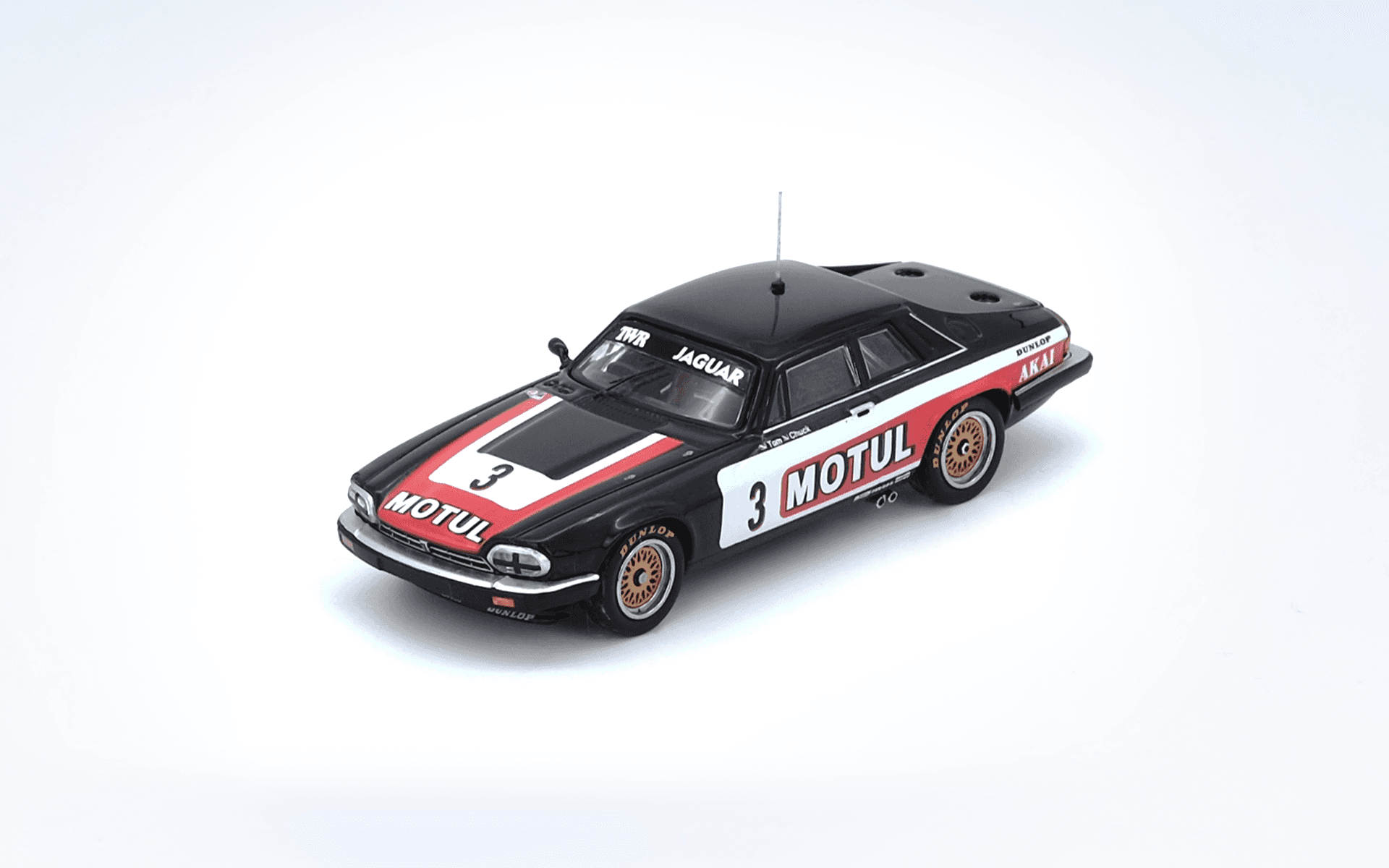 JAGUAR XJ-S TWR #3 "TEAM MOTUL" European Tooling Car Championship 1982