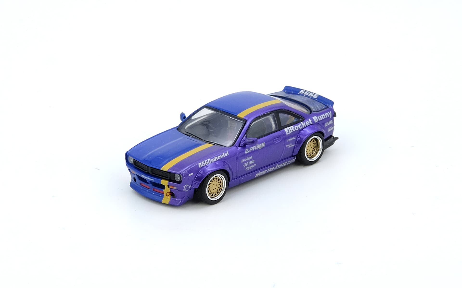 NISSAN SILVIA (S14) "ROCKET BUNNY" BOSS Tomonori Idekawa