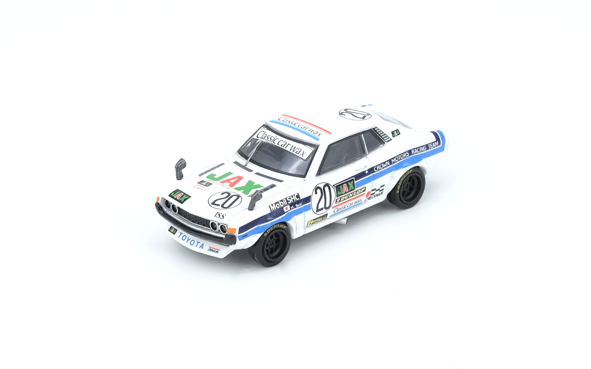 TOYOTA CELICA 1600GT #20 "CROWN MOTORS RACING TEAM" Macau Guia Race Winner 1975 - MGP2022 Special Edition