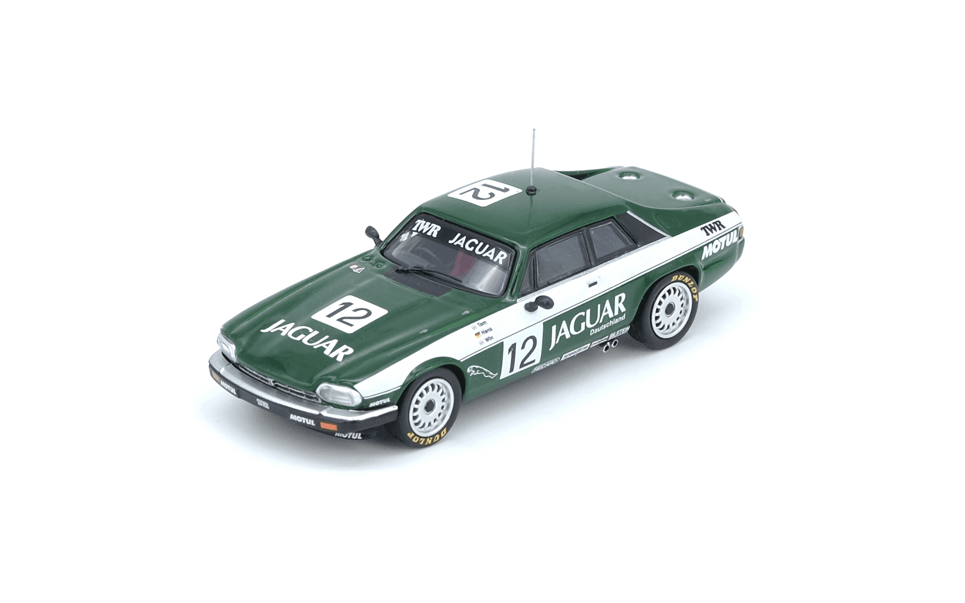 JAGUAR XJ-S #12 "TWR RACING" ETCC Spa-Francorchamps 1984 Winner