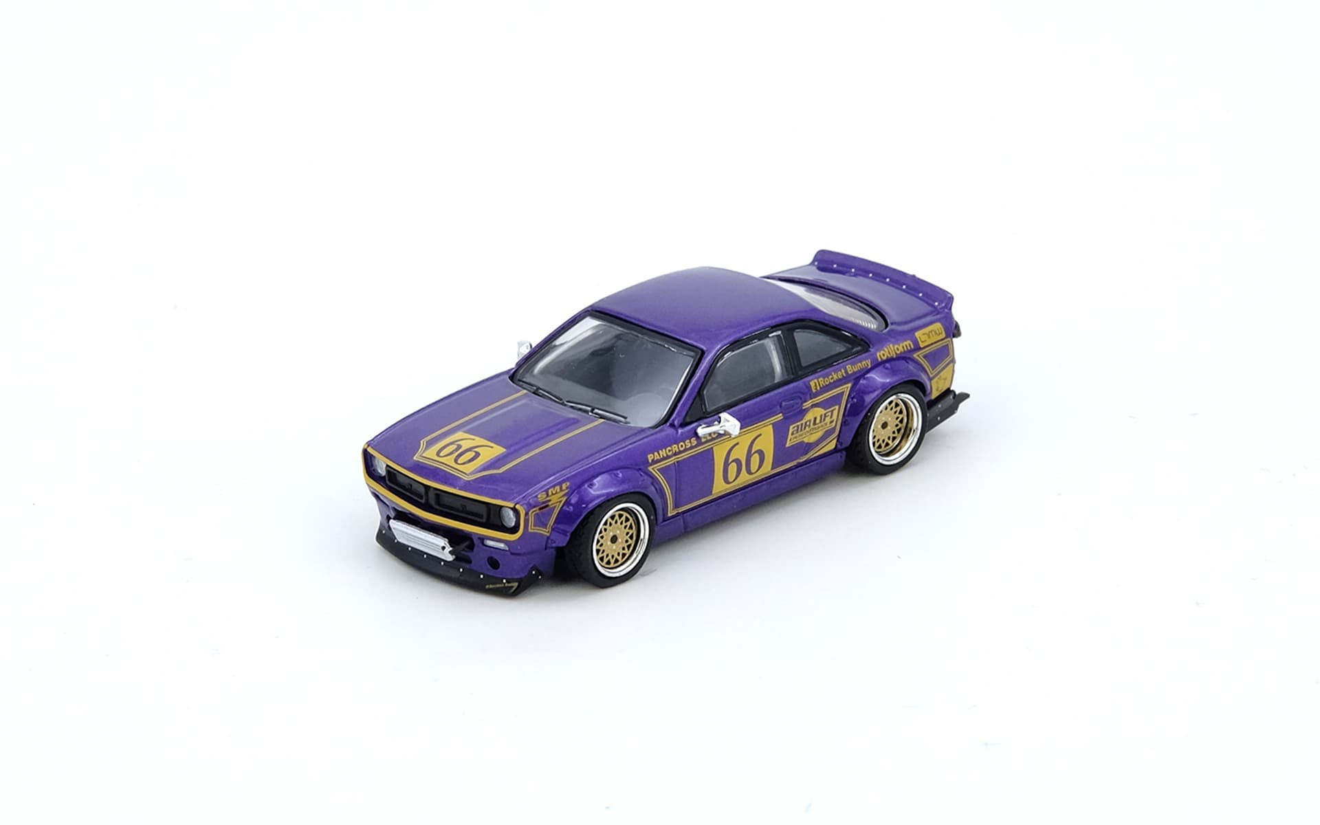 NISSAN SILVIA (S14) "ROCKET BUNNY" BOSS AERO Metallic Purple