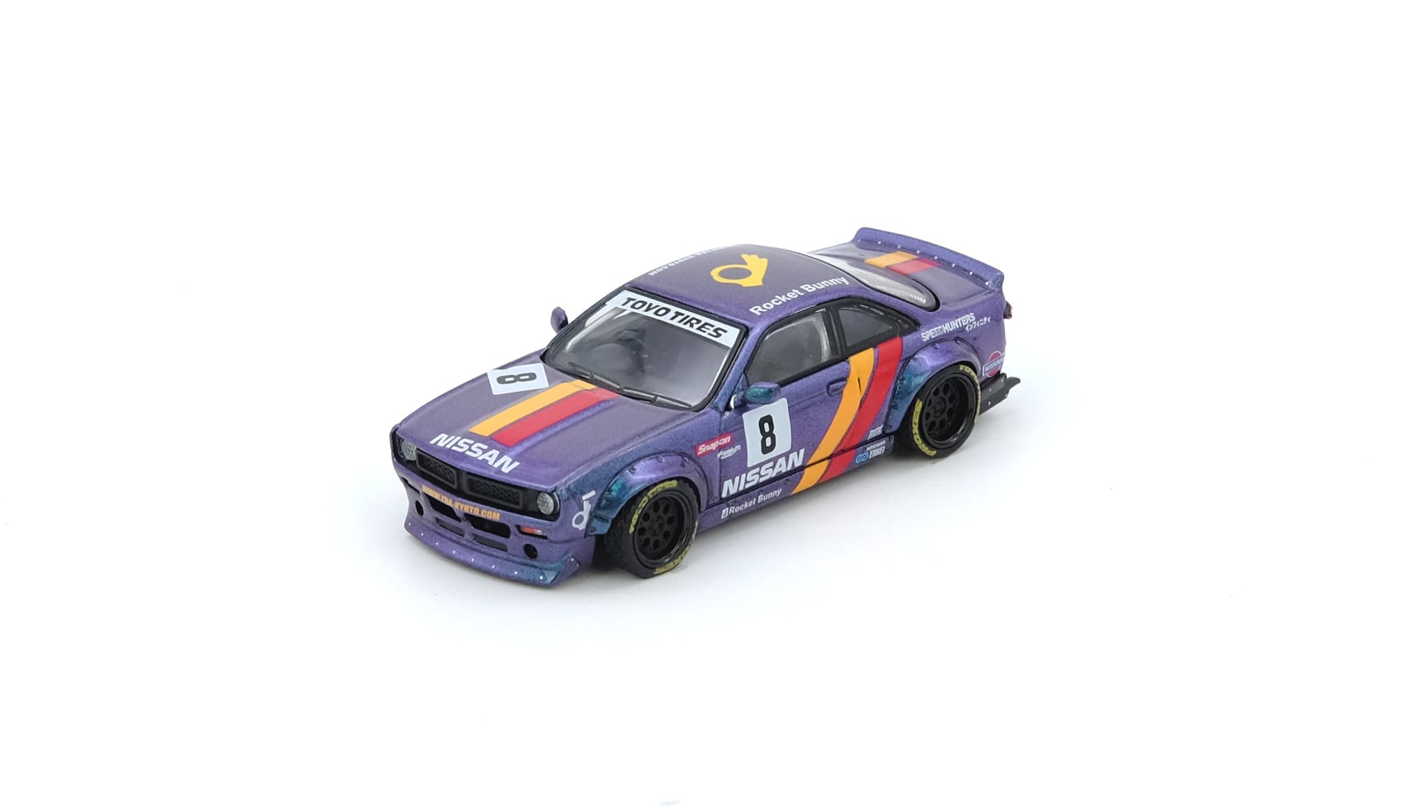 NISSAN SILVIA (S14) "ROCKET BUNNY" BOSS Magic Purple