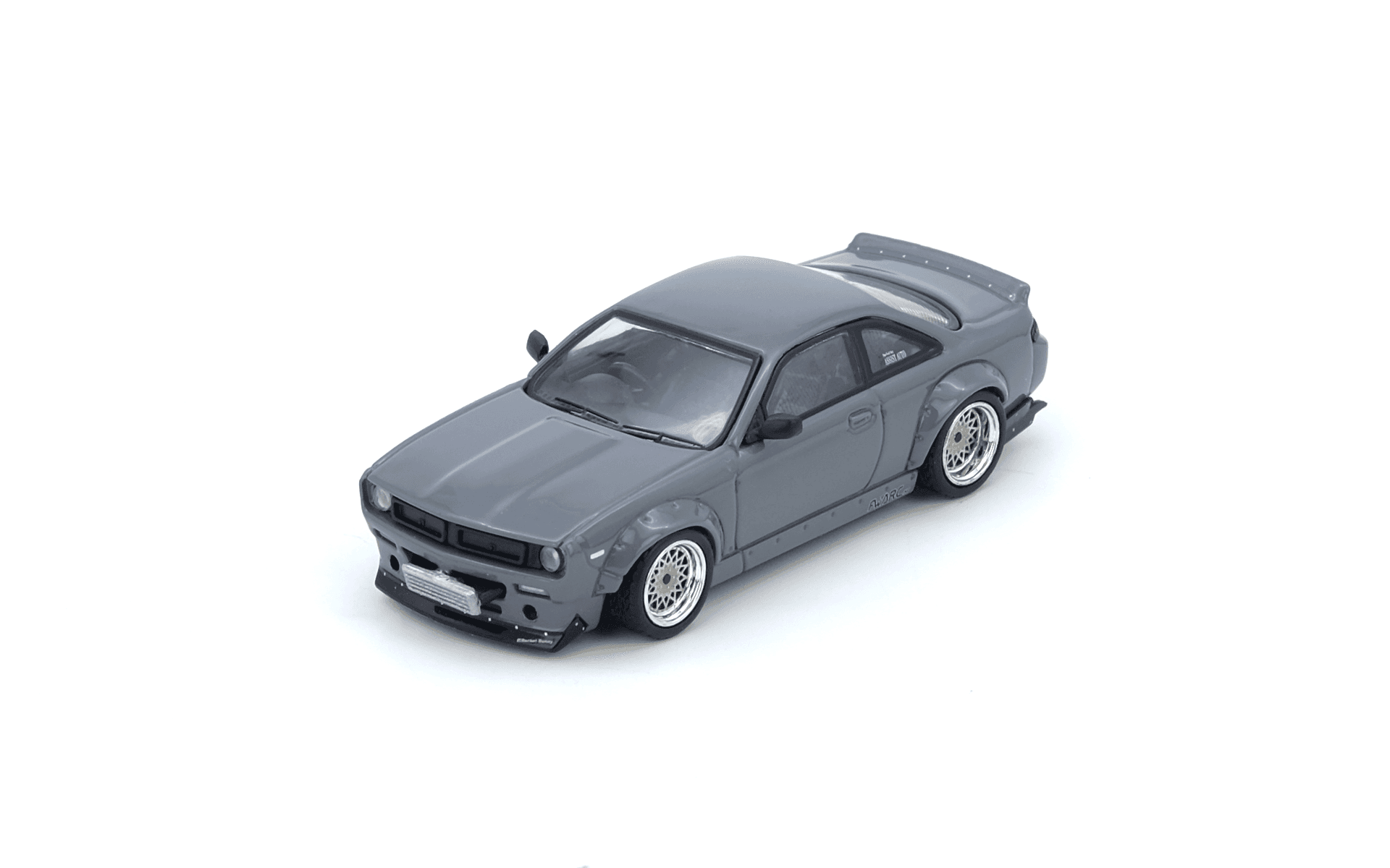 NISSAN SILVIA (S14) "ROCKET BUNNY" BOSS AERO Grey
