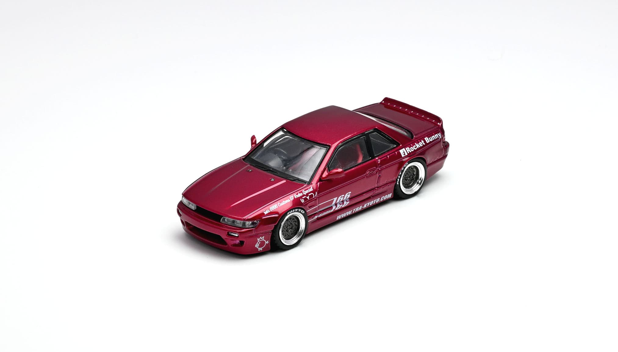 NISSAN SILVIA (S13) V2 PANDEM / ROCKET BUNNY Red Metalic