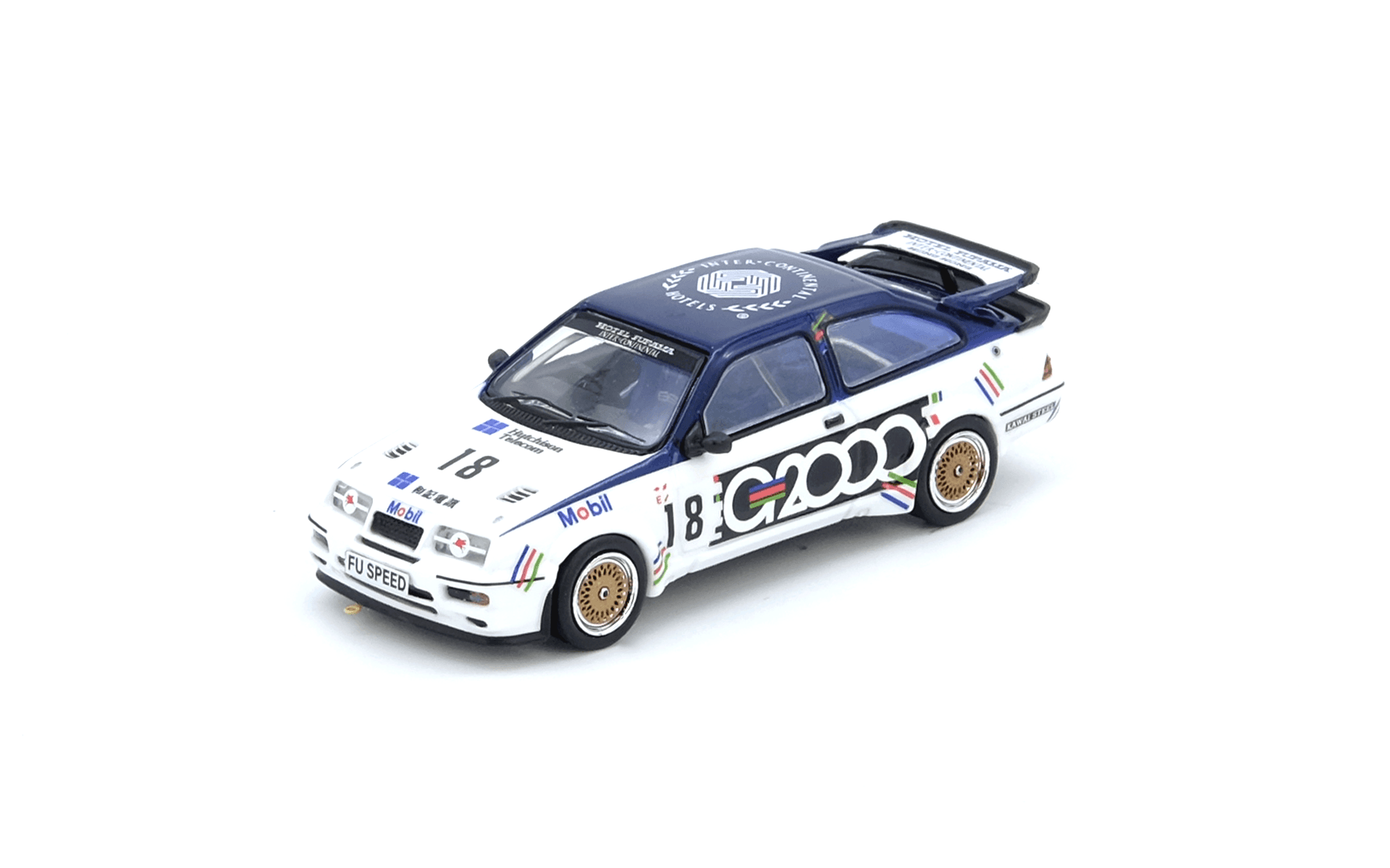 Ford Sierra RS500 Cosworth #18 "G2000" Macau Guia Race 1988 3rd Place Andy Rouse