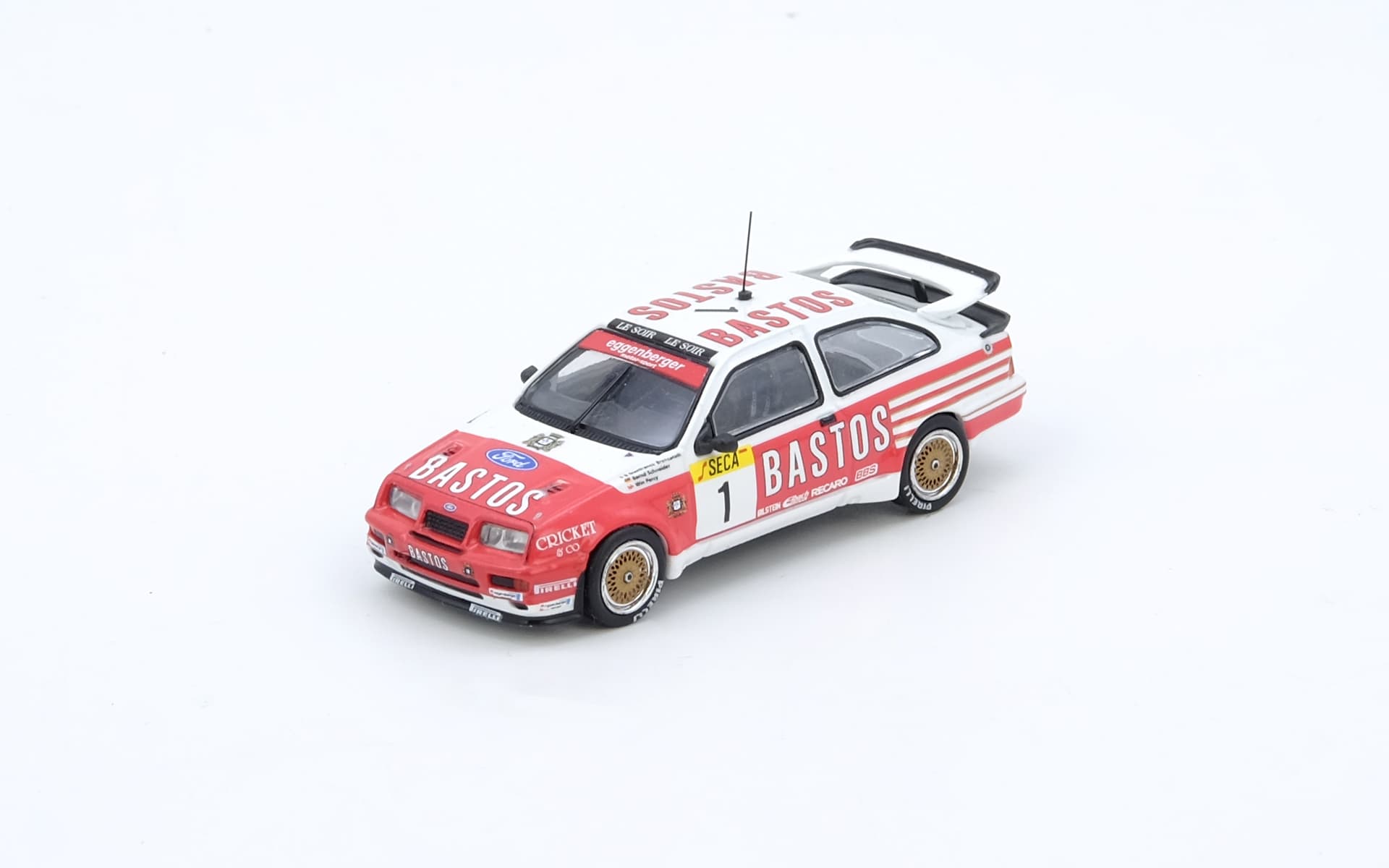 Ford Sierra RS500 Cosworth #1 "BASTOS" SPA 24 HOURS 1989 Winner