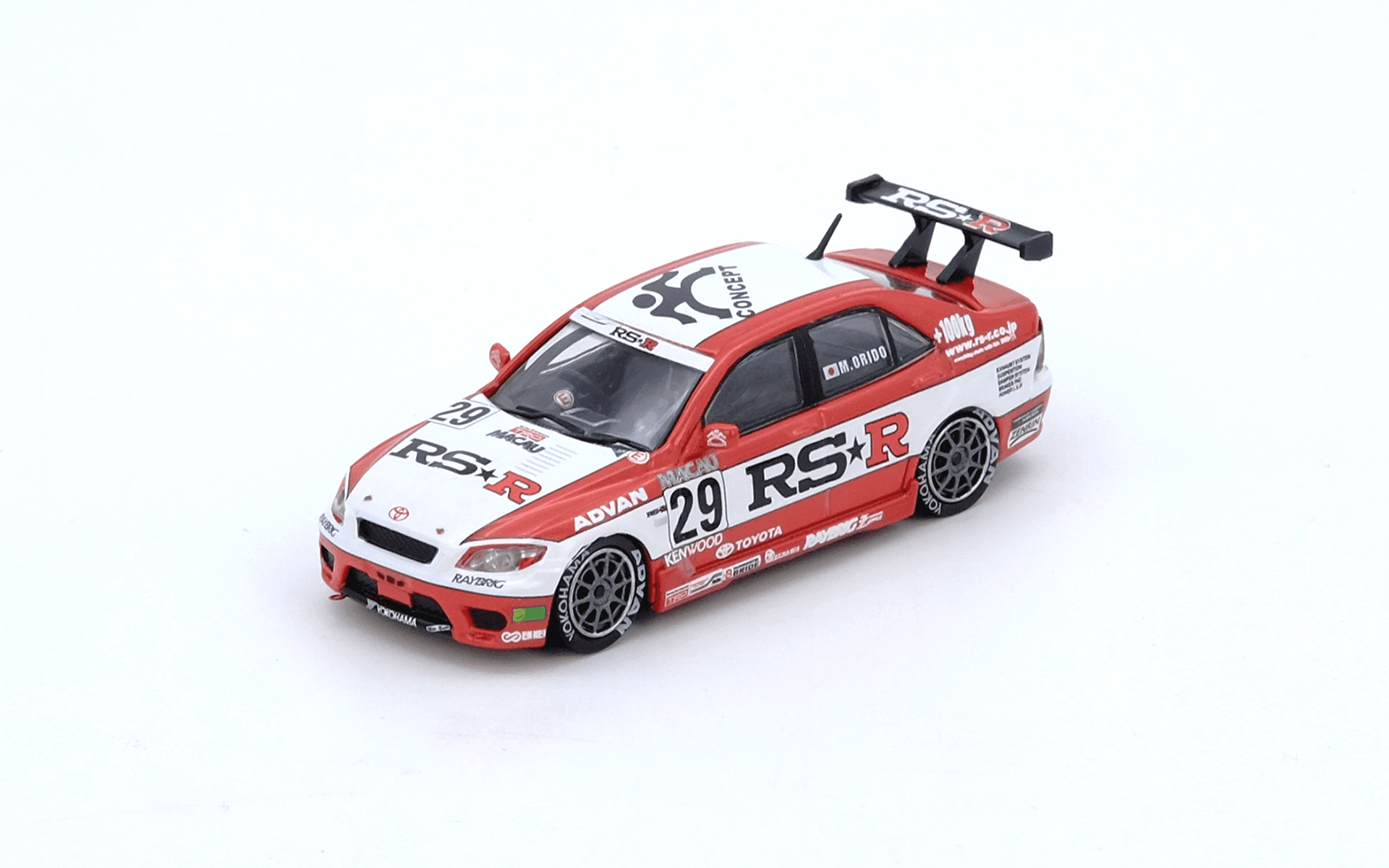 Toyota Altezza RS200 #29 "TEAM RS*R" Macau Guia Race 2000