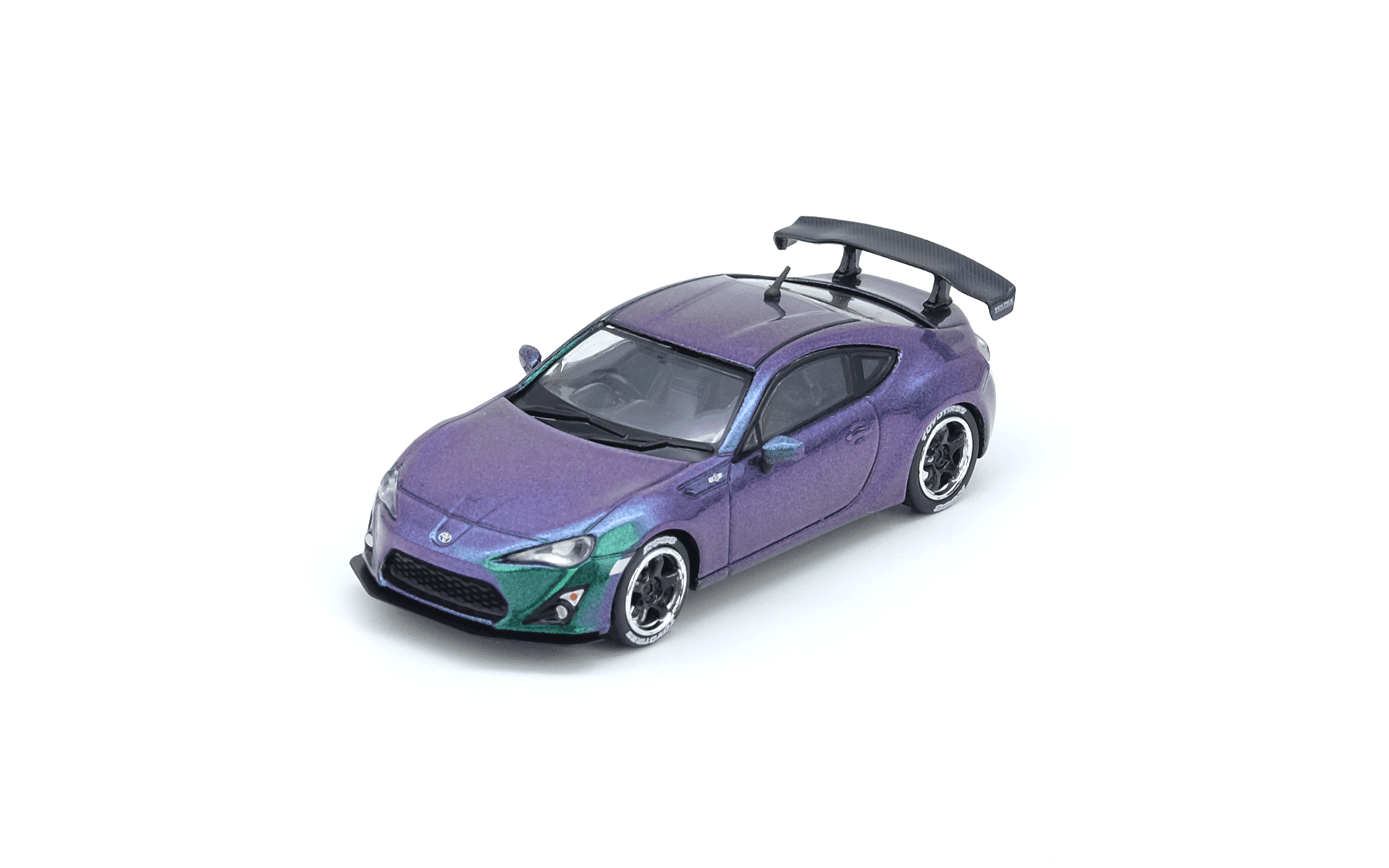 Toyota GT86 2014 Magic Purple - Hong Kong Special Edition