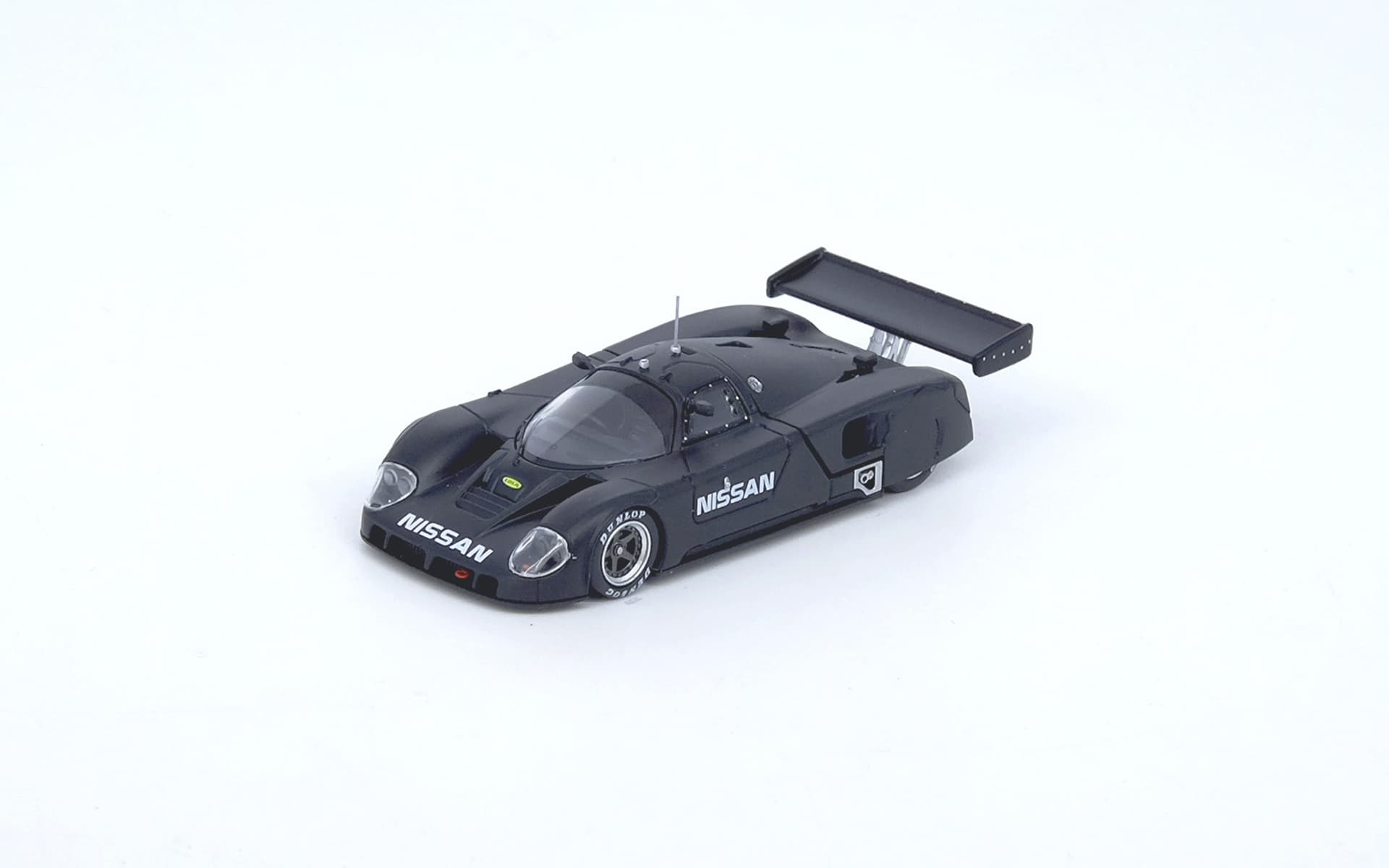 NISSAN R89C LE MANS SHAKEDOWN TEST AT PAUL RICARD 1988