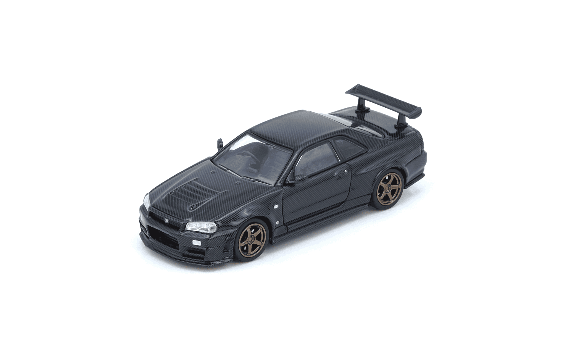 SKYLINE GT-R (R34) Z-Tune Full Carbon - MDX23 Event Edition