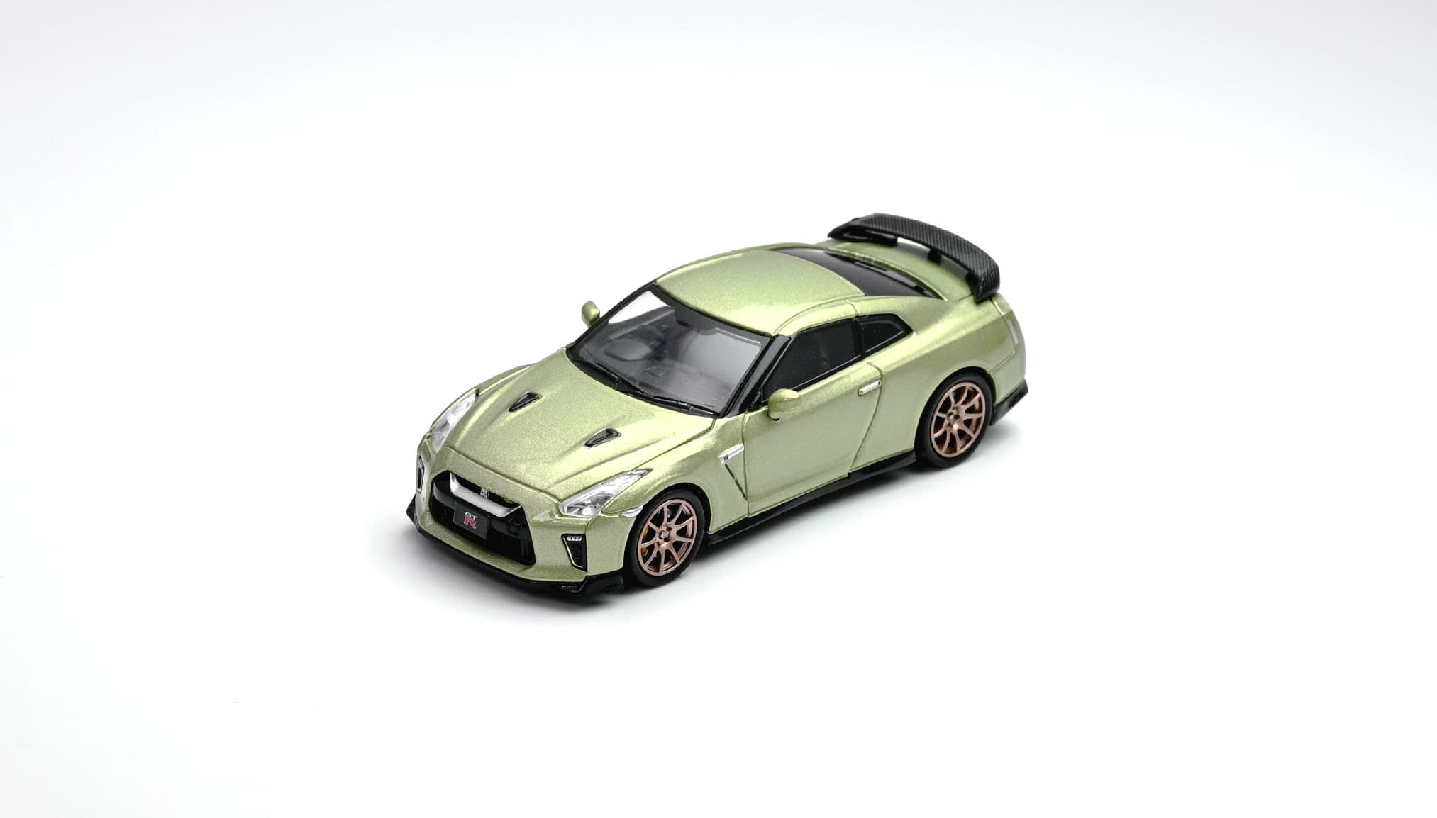 NISSAN GT-R (R35) Millennium Jade