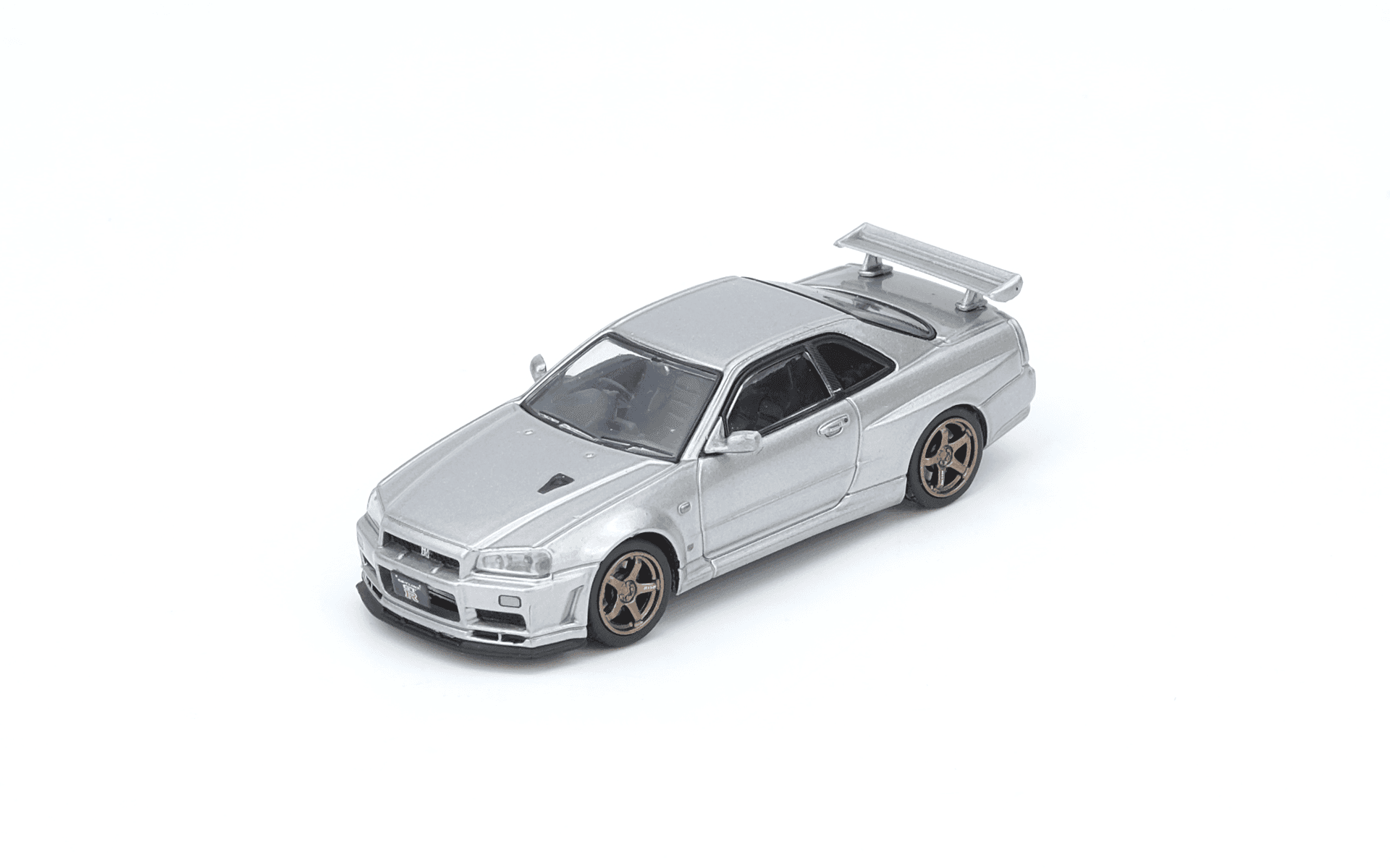 NISSAN SKYLINE GT-R (R34) V-Spec II Silver