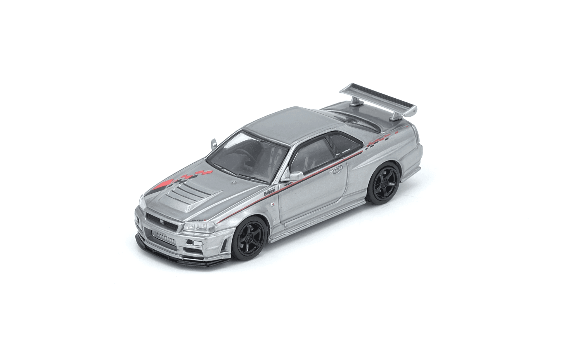 NISSAN SKYLINE GT-R (R34) R-Tune Silver
