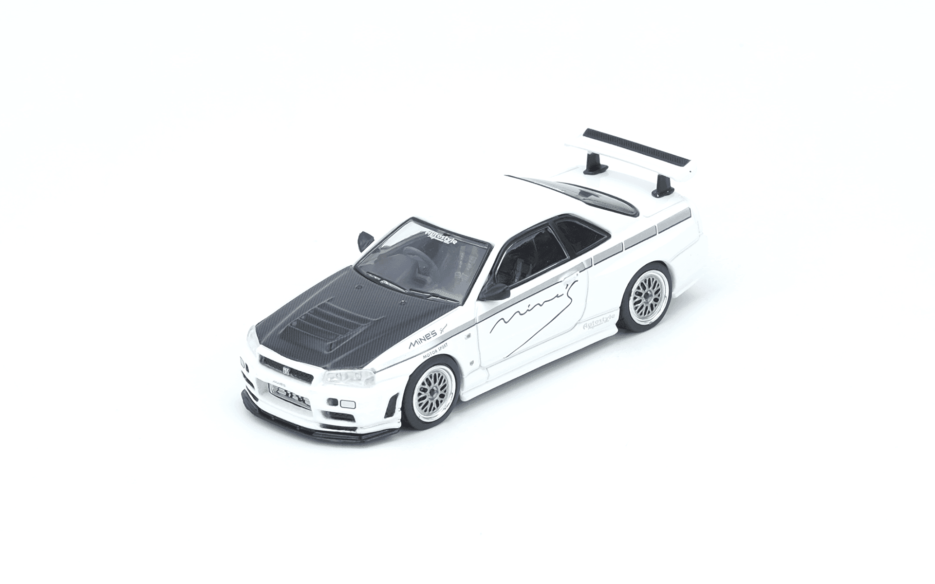 NISSAN SKYLINE GT-R (R34) R-Tune Tuned by "MINE'S"